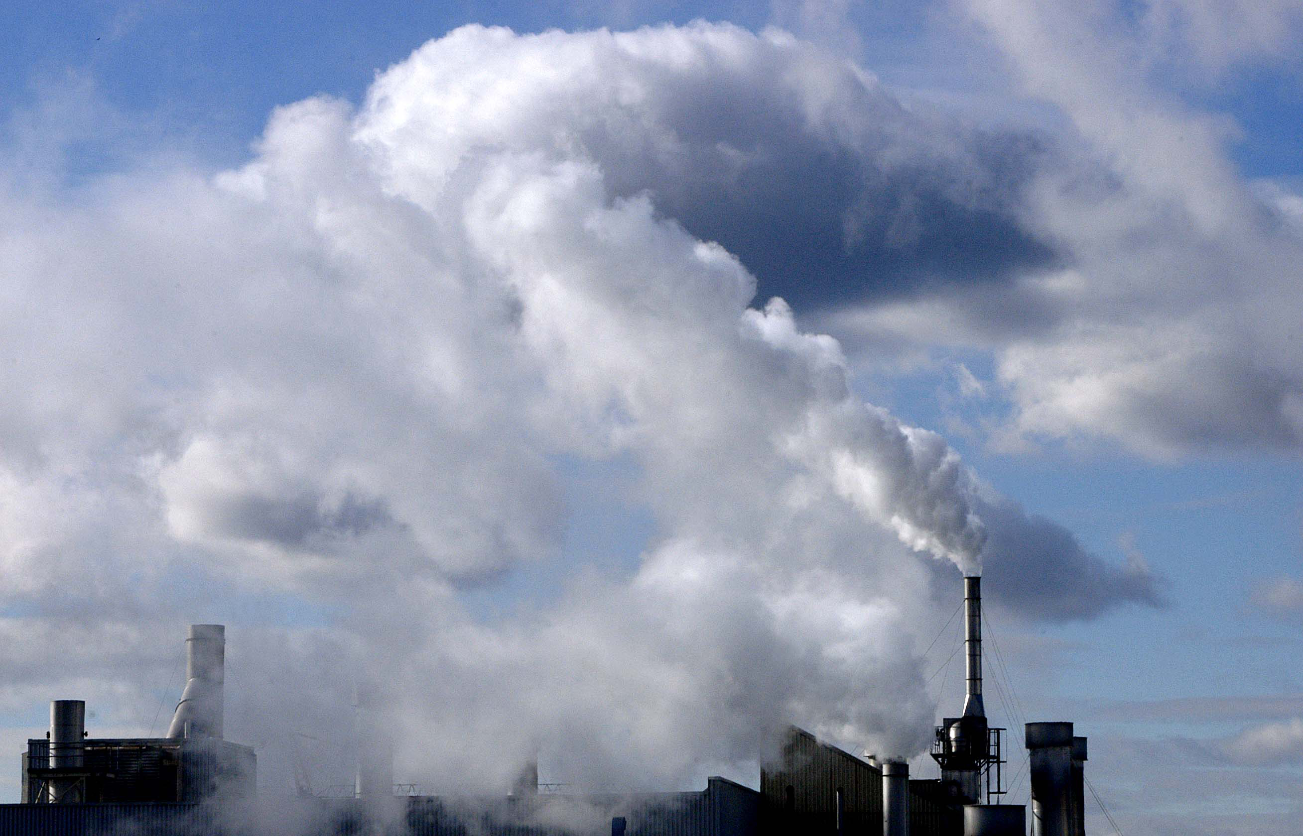 La exposición a una serie de alérgenos y sustancias irritantes del medio ambiente puede aumentar el riesgo de padecer asma, como la contaminación del aire en espacios cerrados y en el exterior (UN Photo/Kibae Park)
