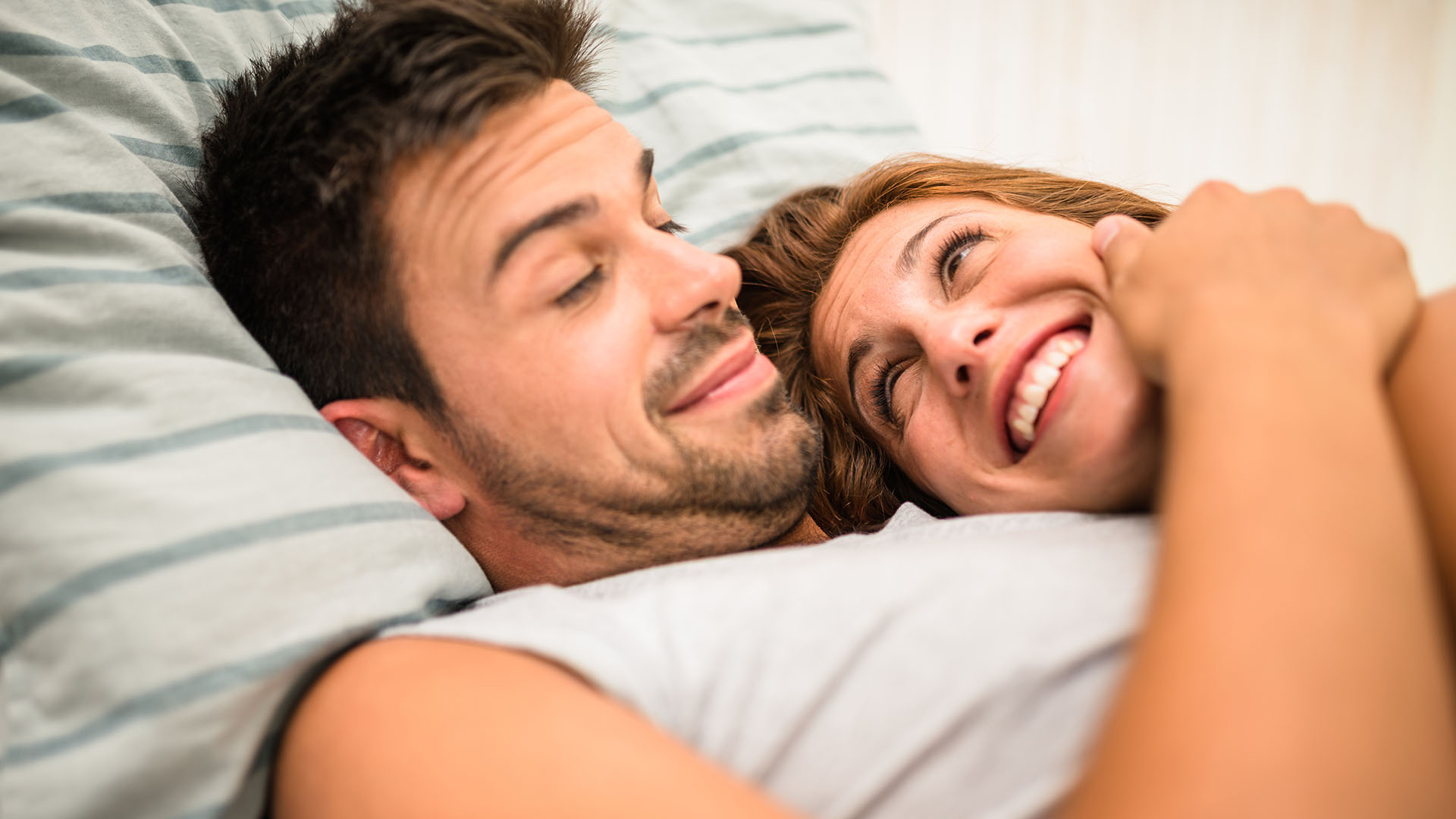 After intercourse, the release of chemicals such as oxytocin, prolactin, gamma-amnobutyric acid (GABA), and endorphins contribute to the feeling of being unable to regulate sleep (Getty Images)