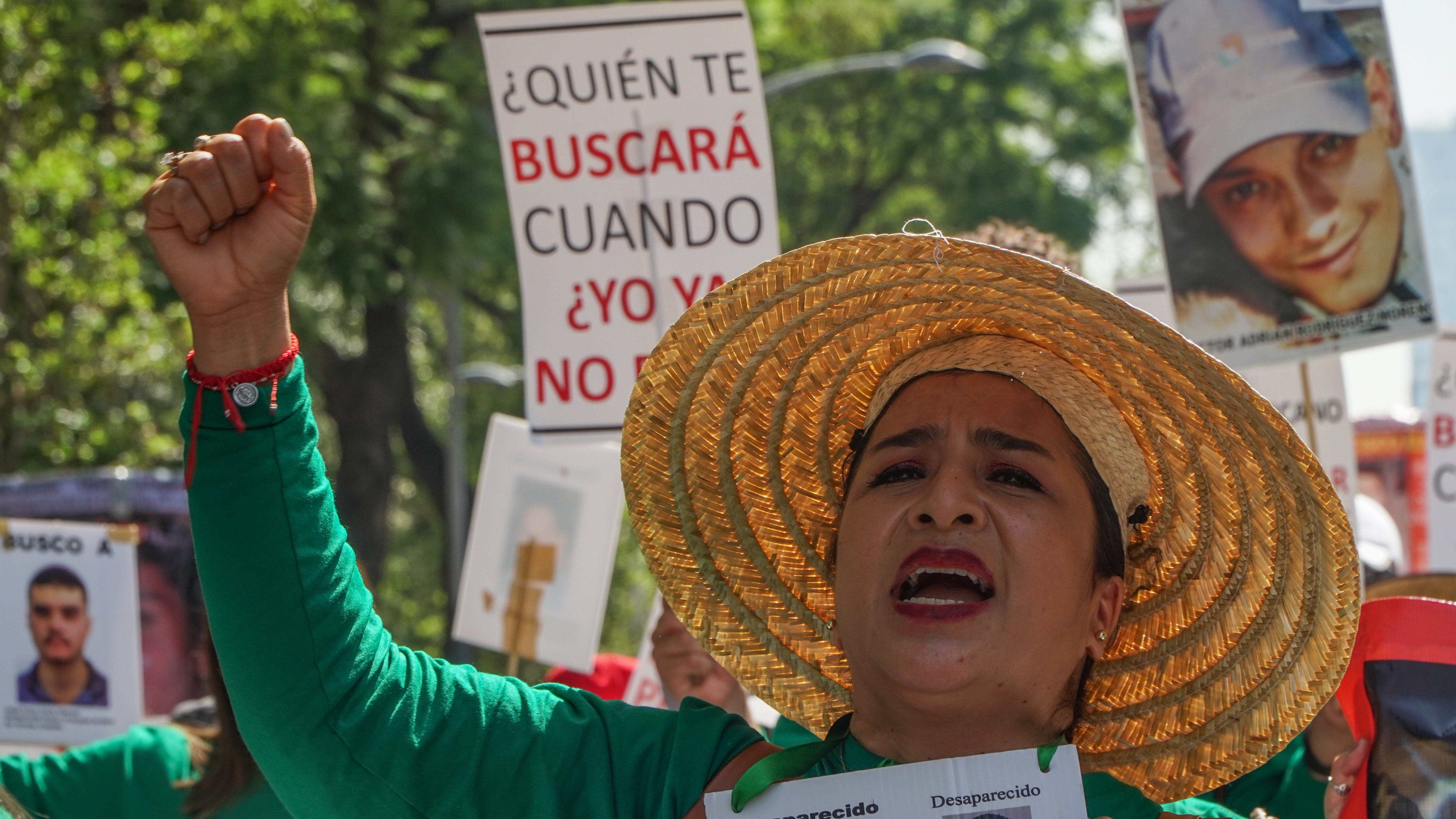 Desde marzo de 1964 se han registrado más de 106 mil desapariciones en México (Karina Hernández / Infobae)