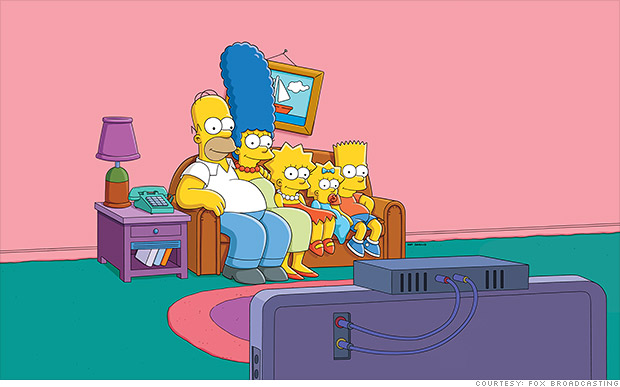 Los Simpson. (Captura: YouTube)