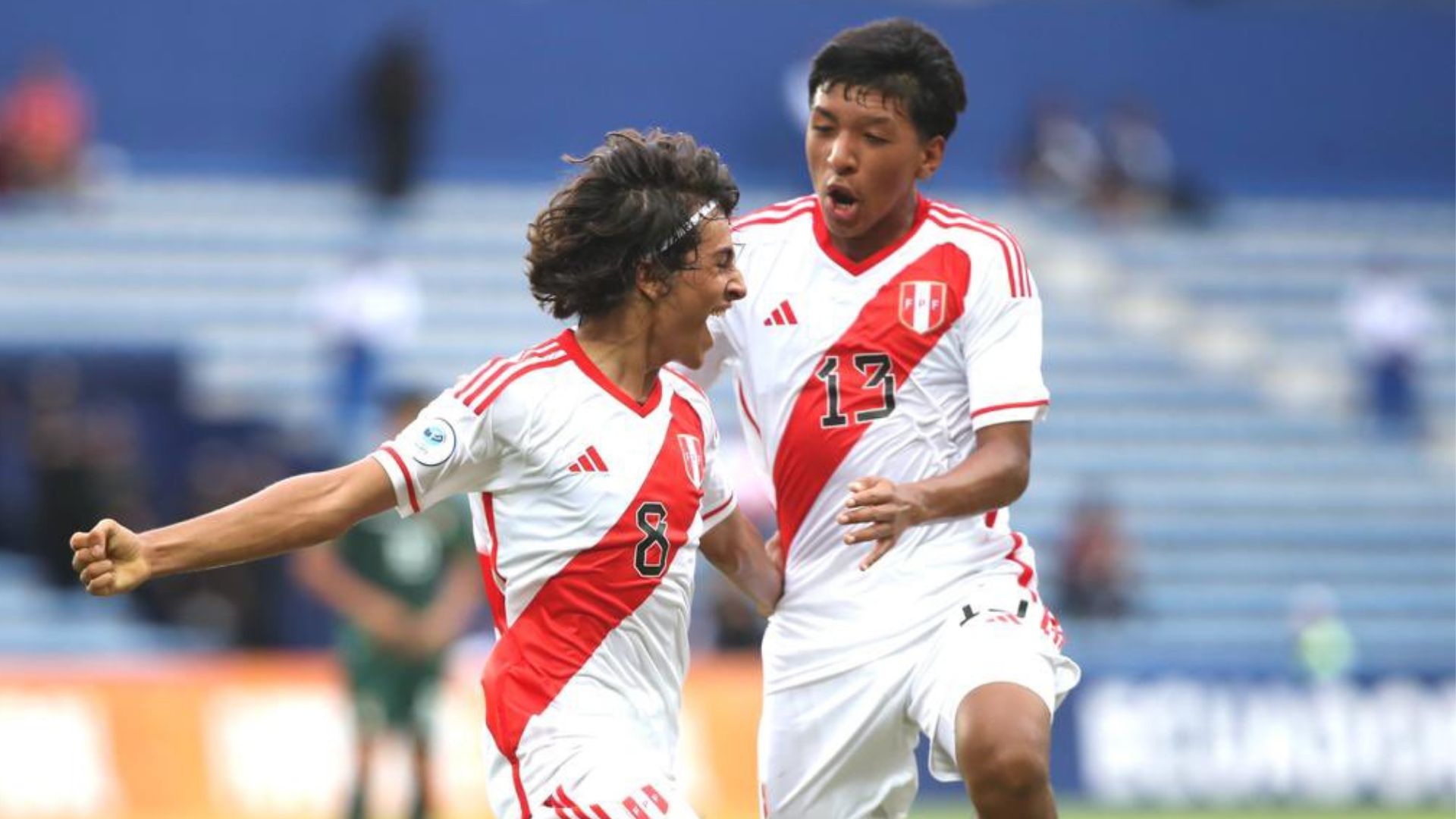 Bassco Soyer marcó el primer gol peruano en el certamen. (FPF)