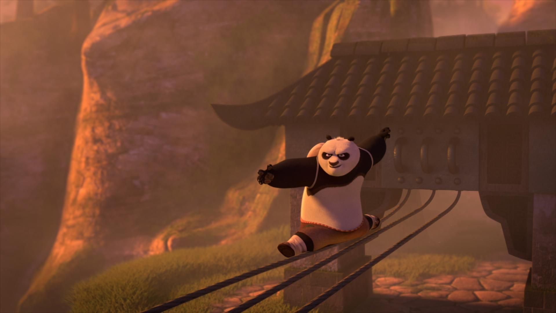 "Kung Fu Panda: el guerrero dragón" es una nueva serie animada de la exitosa franquicia. (Netflix)