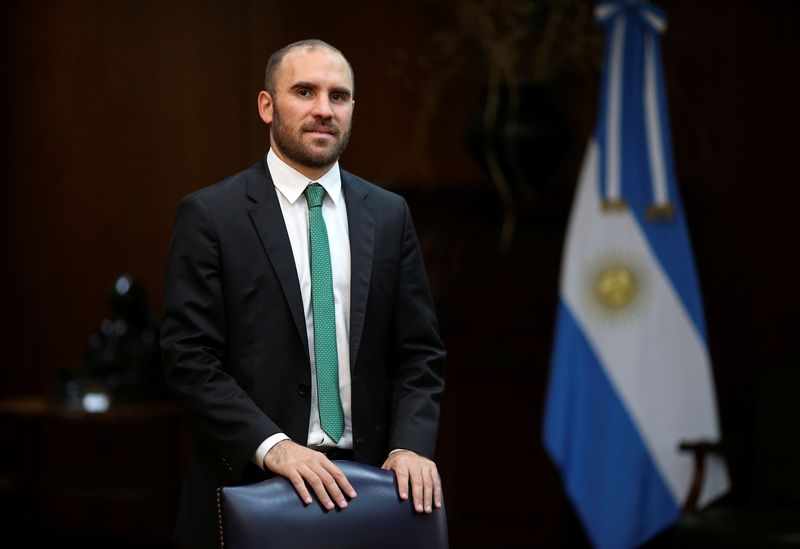 Martín Guzmán renuncio a su cargo como ministro de Economía y se espera que en las próximas horas se anuncie su reemplazo REUTERS