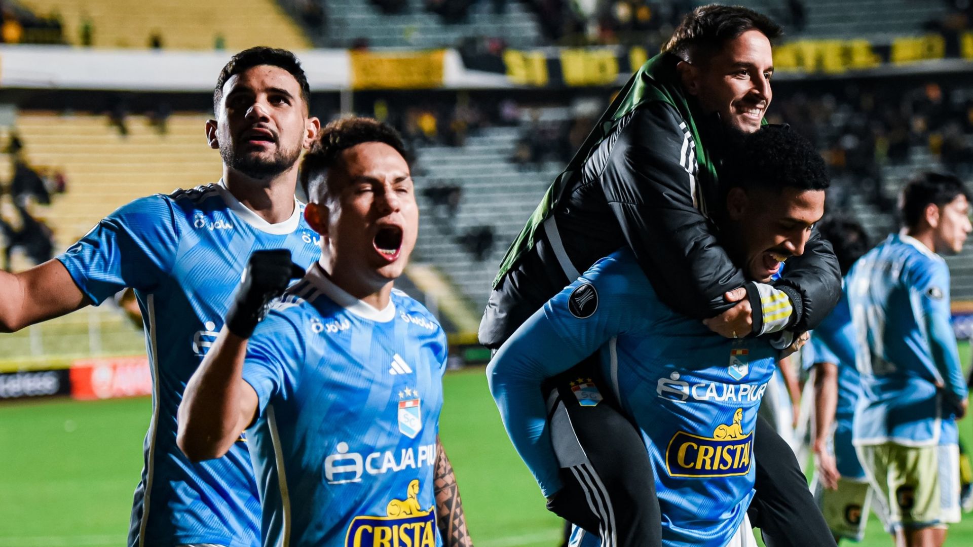 The Strongest vs Sporting Cristal - Figure 2