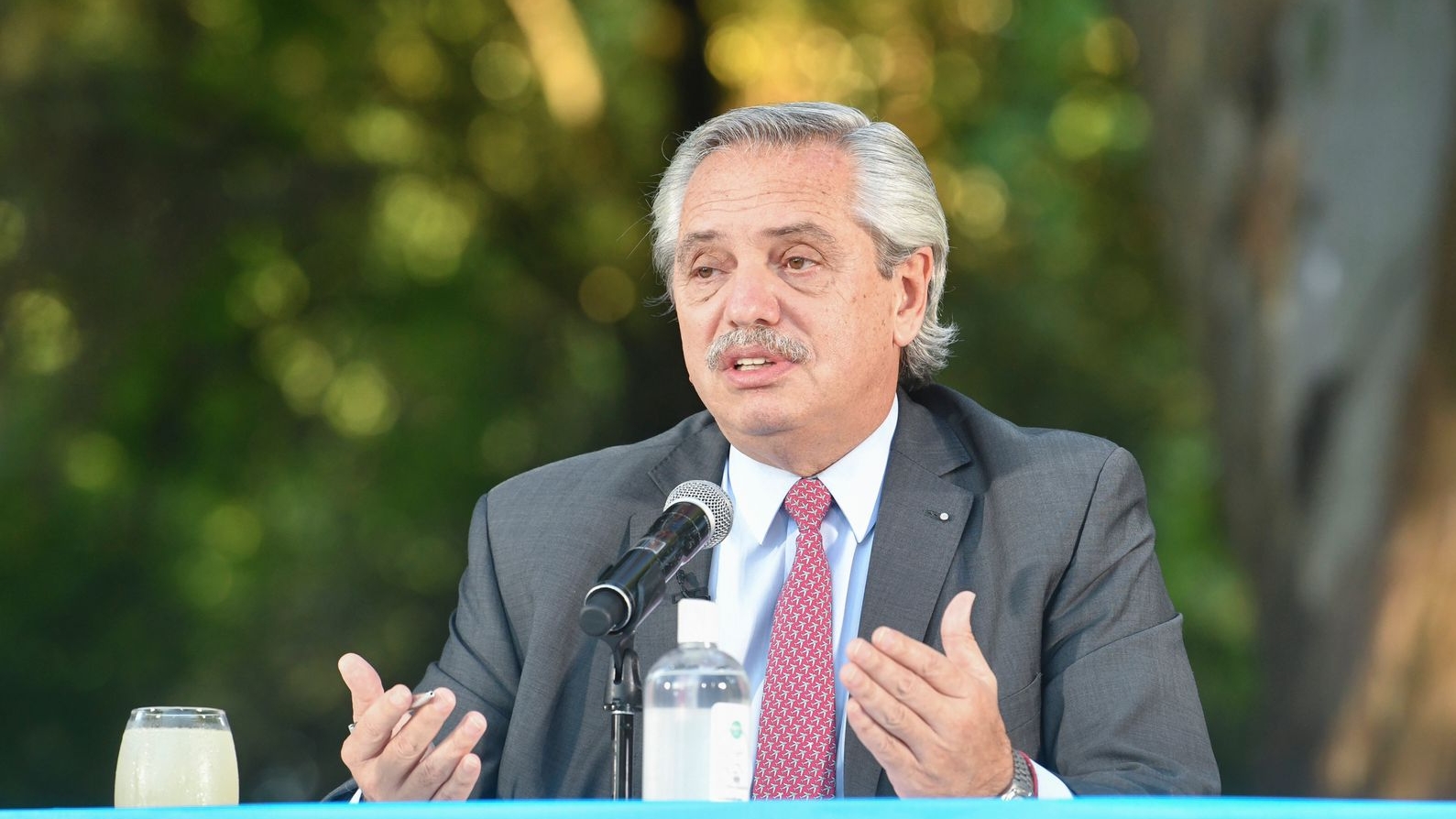 Alberto Fernández, President of Argentina.