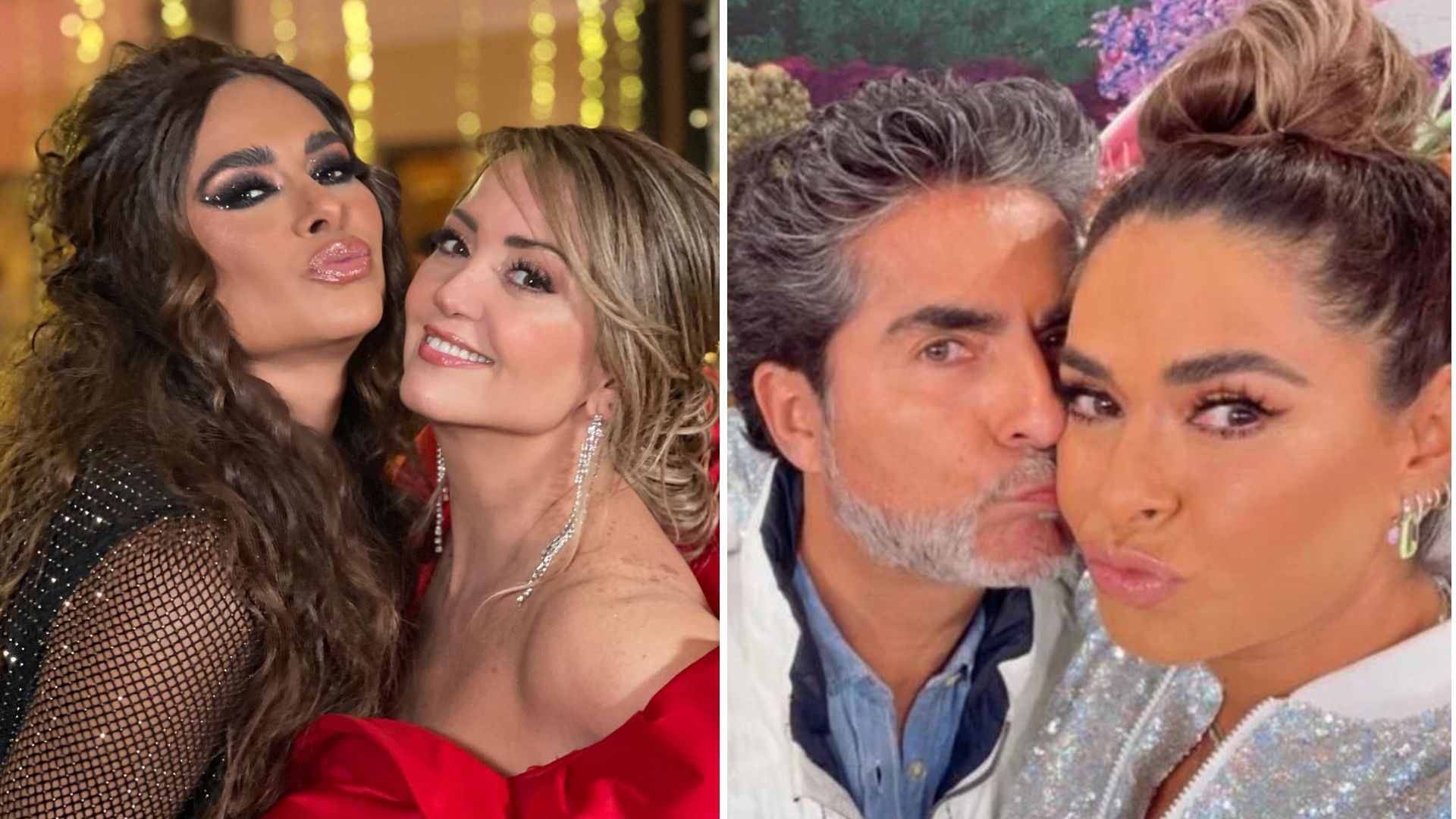 Legarreta y Araiza reaccionaron a las presuntas fotos de Galilea Montijo con un modelo