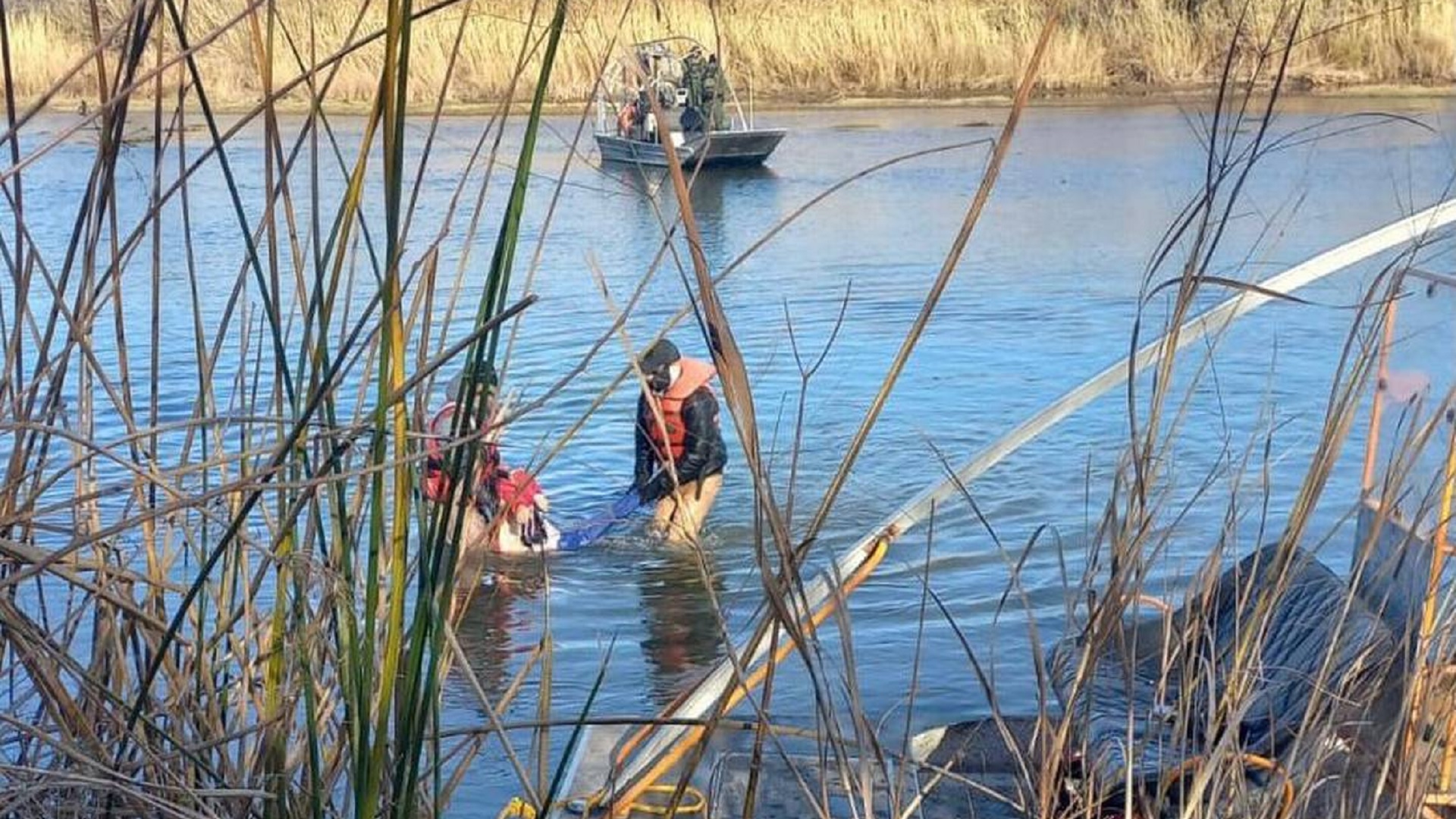 El hallazgo del cuerpo de la niña venezolana en el río