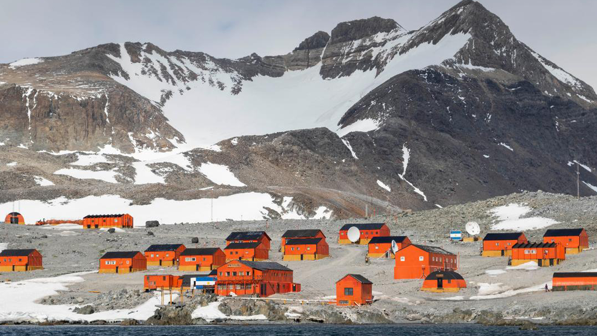 Base Esperanza, Antártida
