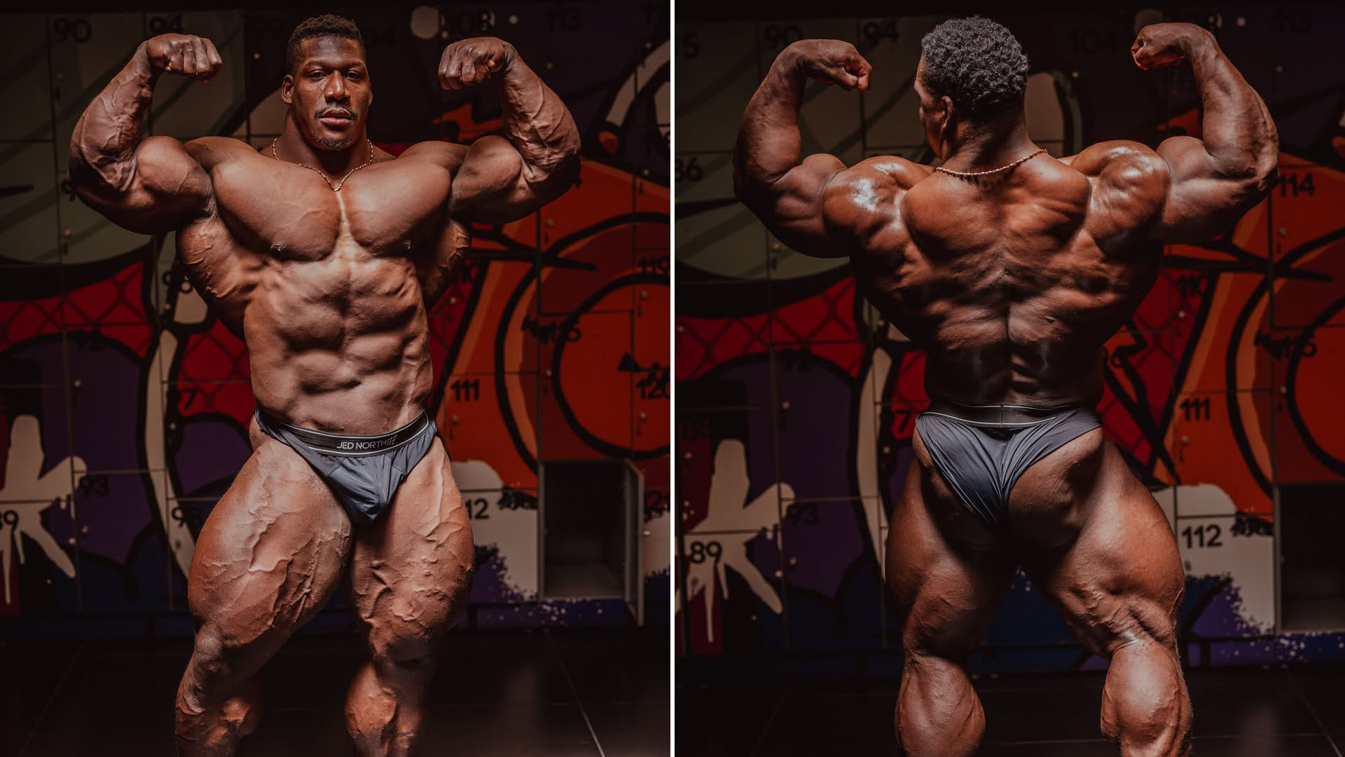 Quién es Neckzilla, el coloso sudamericano que renunció al Olympia 2026 para hacer una nueva transformación de su físico