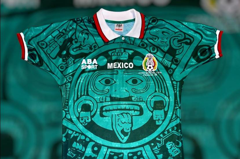 1998年のフランスワールドカップでメキシコを代表するユニフォームを手に入れるにはどれくらいの費用がかかりますか Infobae