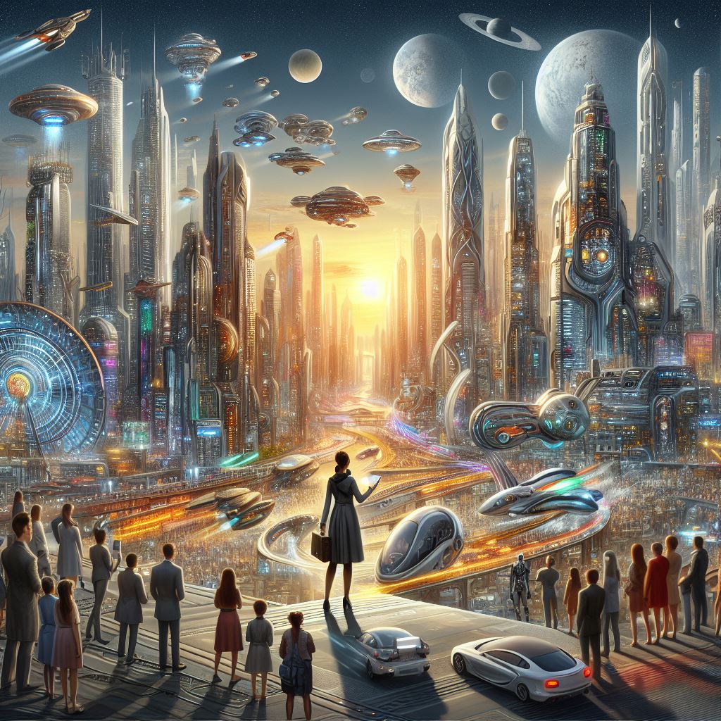 Cómo cree la inteligencia artificial que se verán los humanos dentro de mil años - Infobae