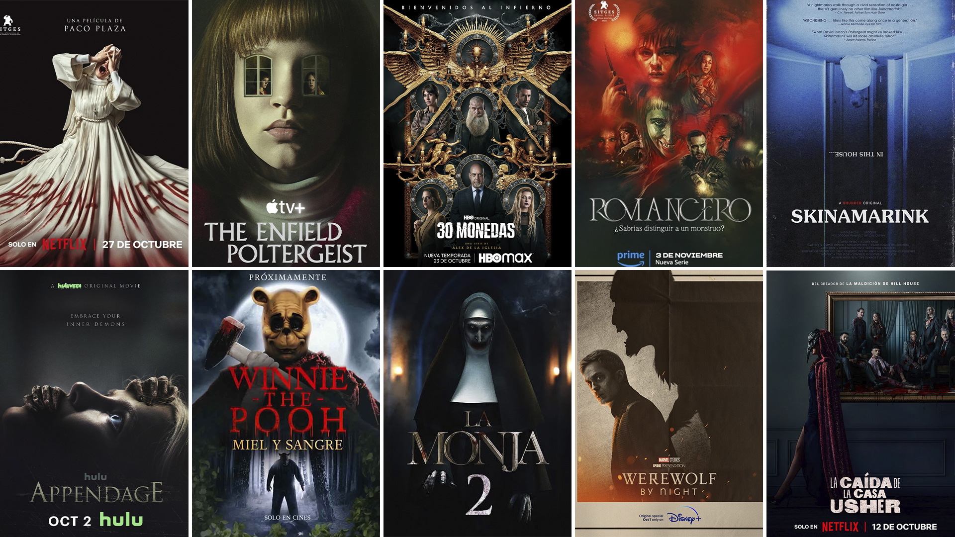 Codigo de netflix peliculas de terror. Peliculas de terror de