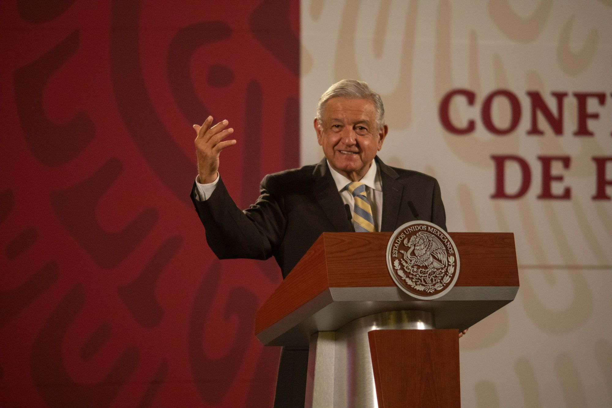 El Dr. en Ciencias Políticas consideró que López Obrador también intenta trascender en la Historia Latinoamericana como un líder ideológico de la primera generación del siglo XXI. (foto: Alejandro Cegarra/Bloomberg/ Archivo)