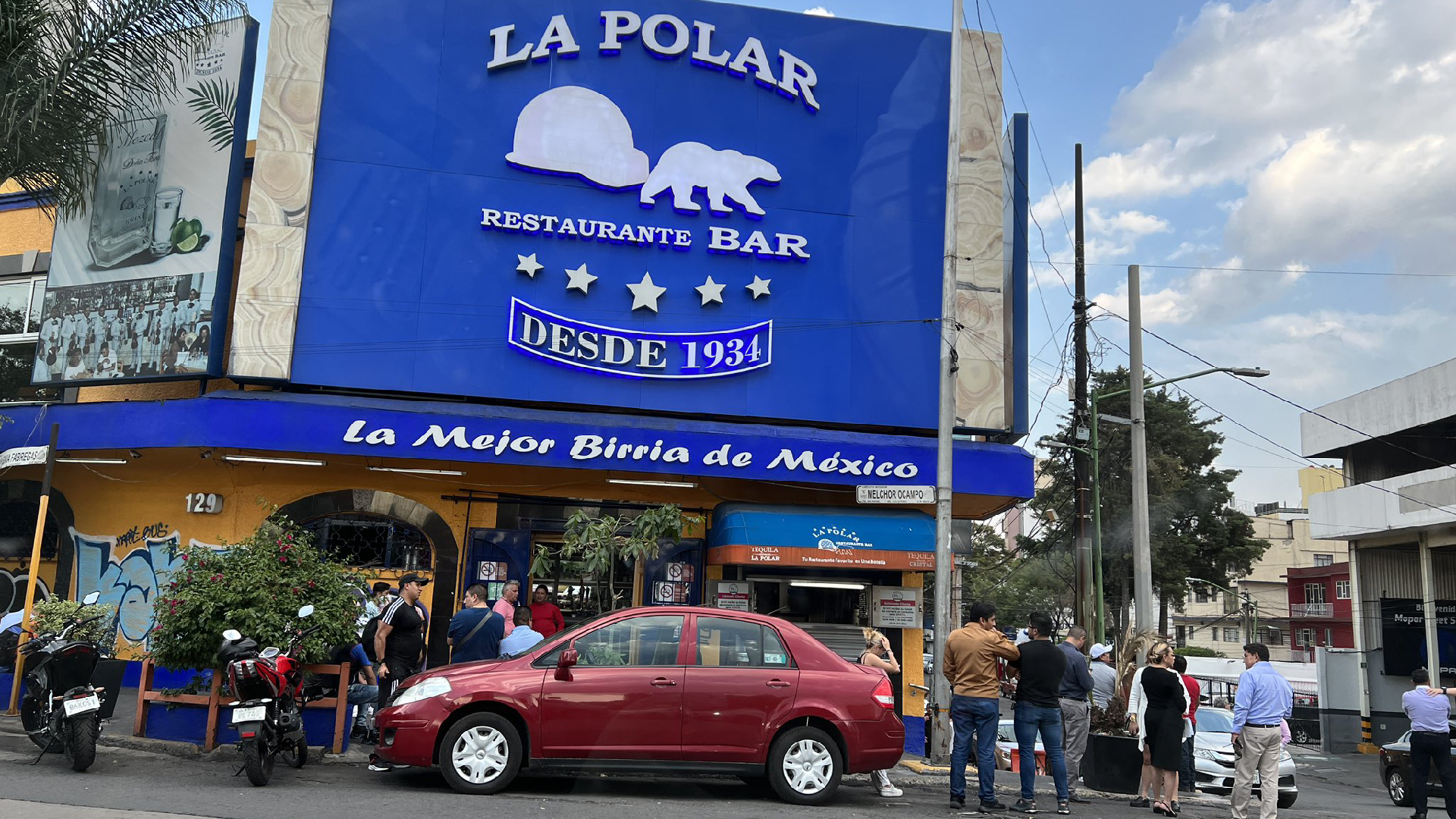 La Polar: ¿Cómo es y cuánto cuesta comer en el restaurante que hoy