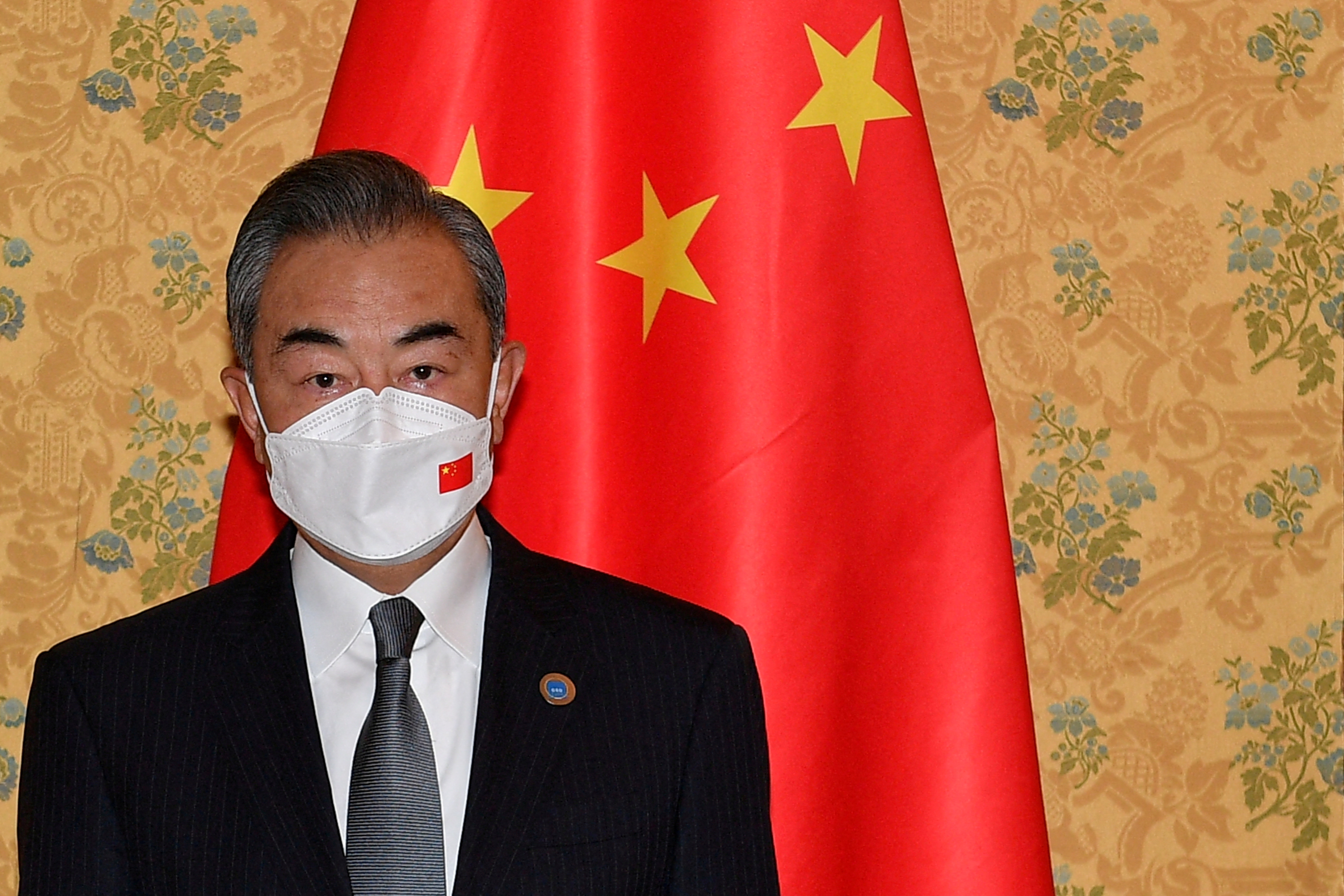 FOTO DE ARCHIVO: El ministro de Relaciones Exteriores de China, Wang Yi. Tiziana Fabi/Pool vía REUTERS/Foto de archivo
