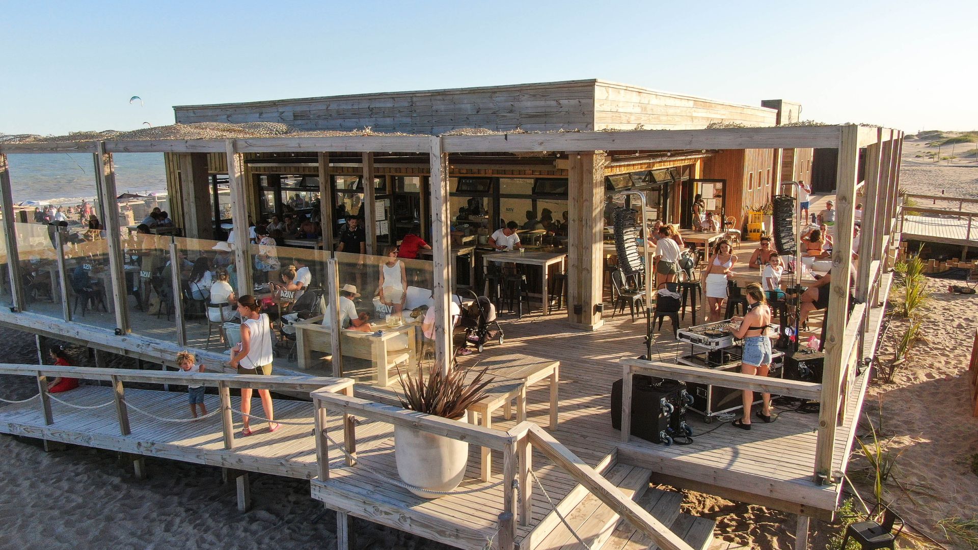 Los paradores de playa son Punta Norte, Cabo Suelto y Amarras (Créditos: Prensa Costa Esmeralda)