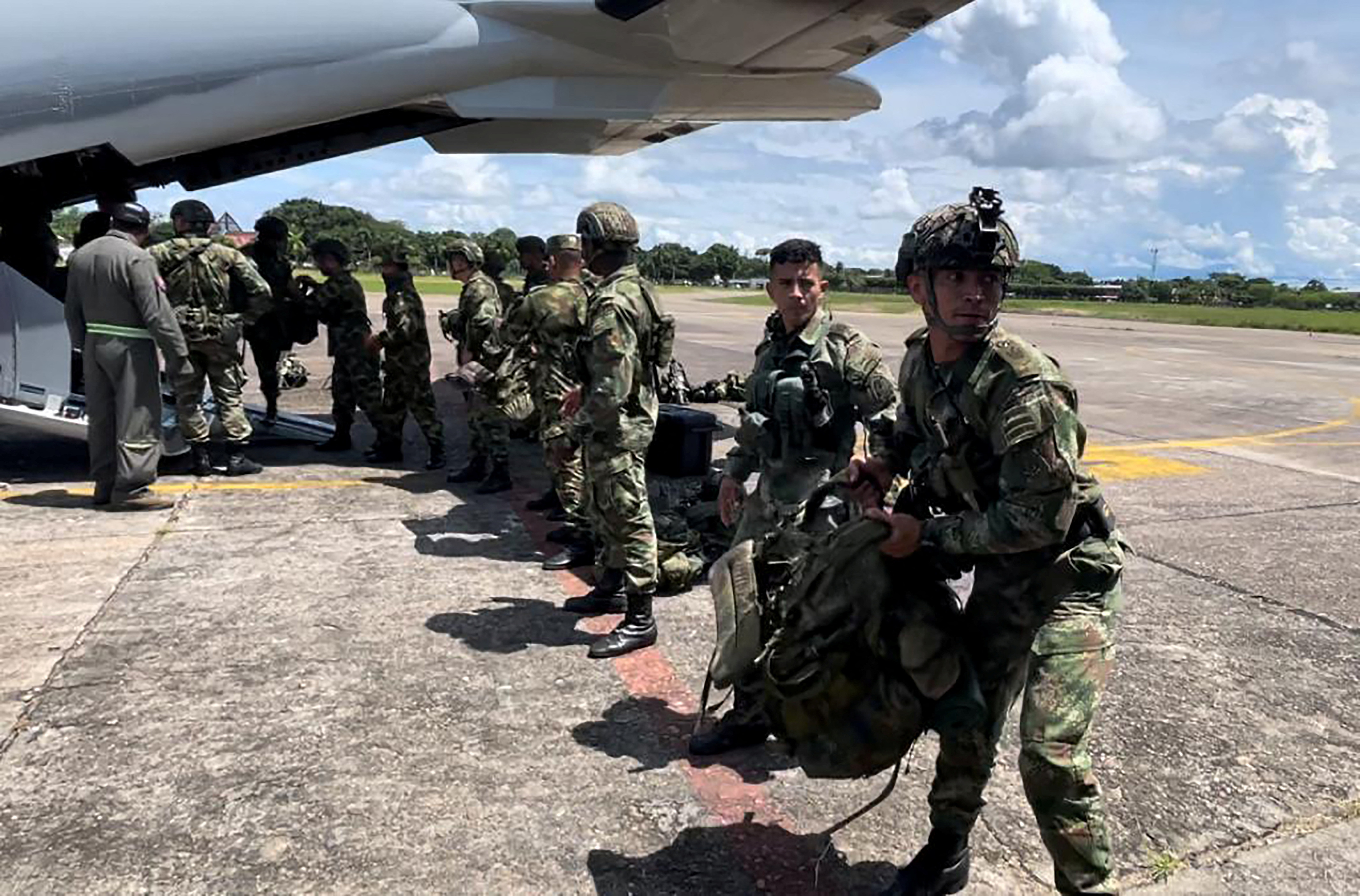 Niños desaparecidos en Guaviare: en lengua nativa, soldado wakuraba del Ejército hizo un llamado de apoyo a la búsqueda