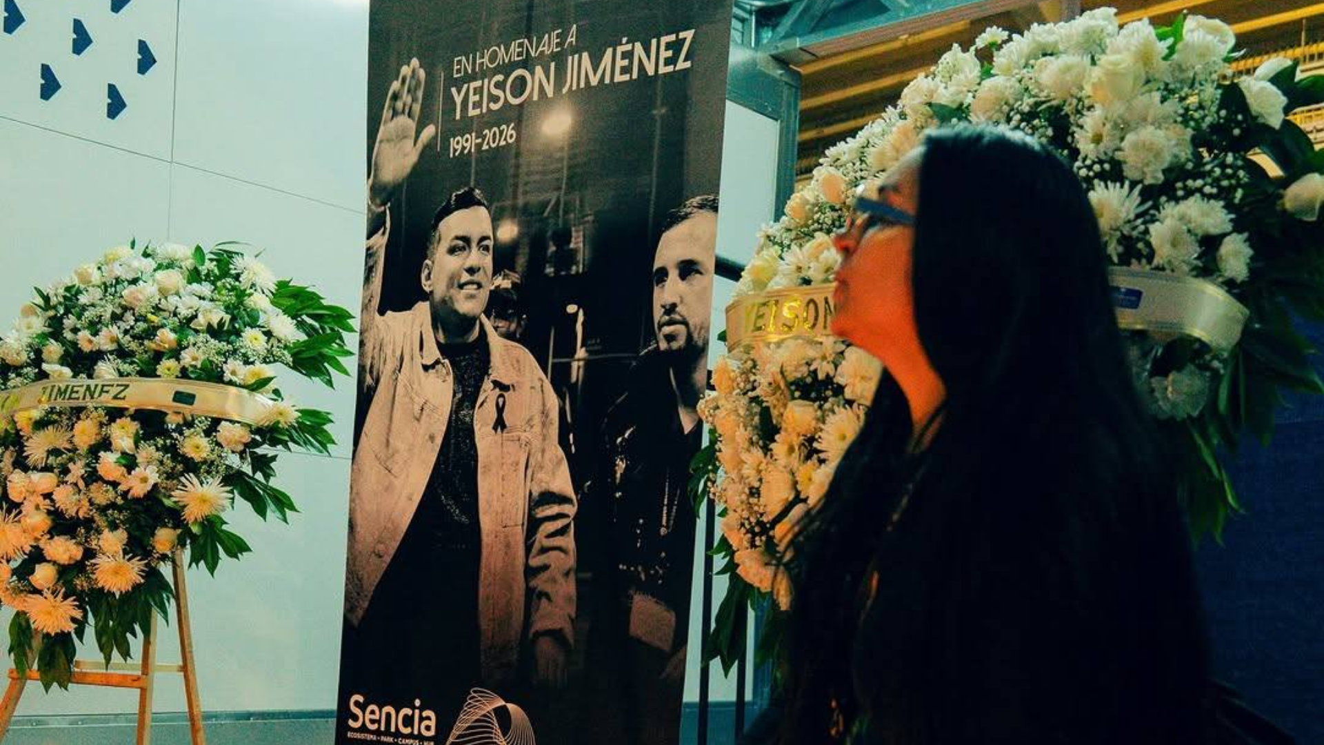 Muerte de Yeison Jiménez: Así fue la llegada de la esposa al lugar del  siniestro en Boyacá - Infobae