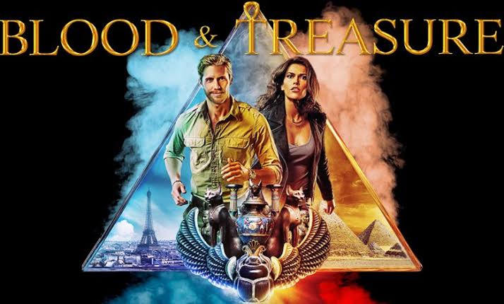 Sofia Pernas y Matt Barr protagonizan "Blood & Treasure". (CBS)