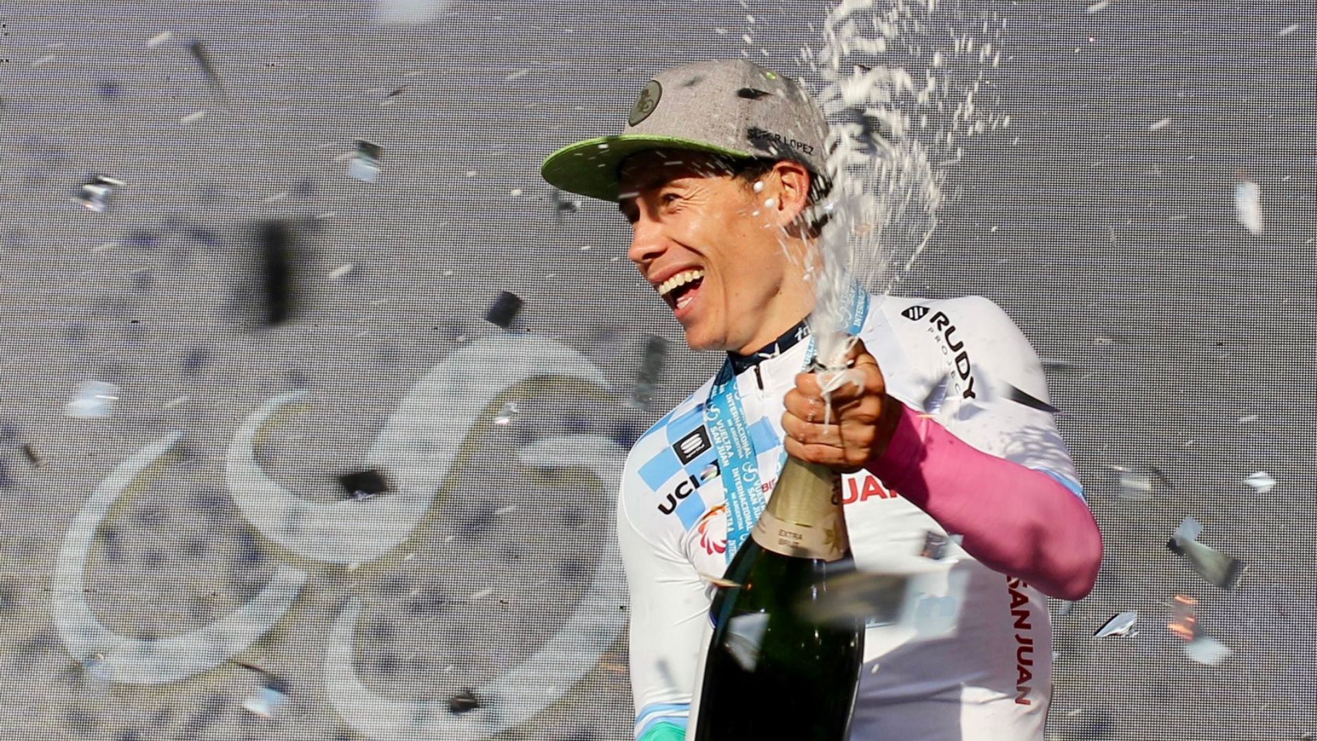 Miguel Ángel López habló tras su victoria en la Vuelta a San Juan 2023: “Me han hecho más de diez controles en el año”