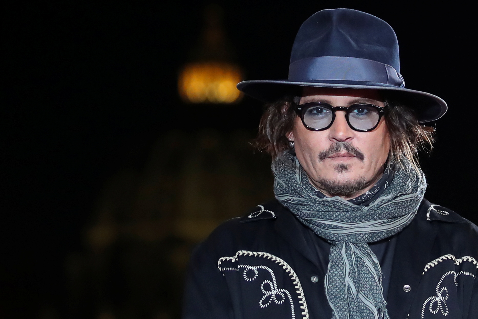 Johnny Depp en Roma (Reuters)