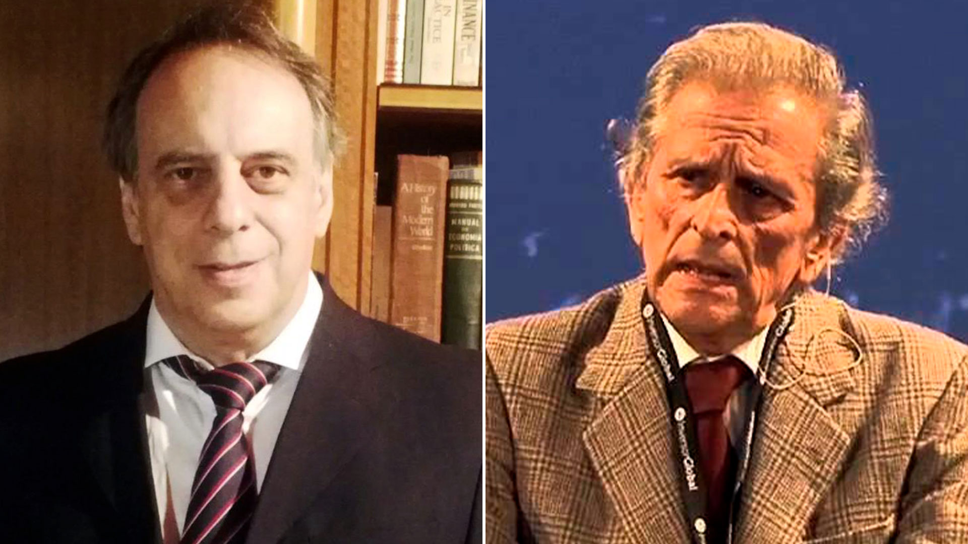 Juan Carlos Cachanosky y Alberto Benegas Lynch (h), primeros referentes de la Escuela Austríaca de Economía en la Argentina