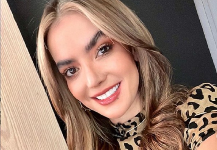 Elianis Garrido, actriz y presentadora colombiana. Foto: Instagram @elianisgarrido