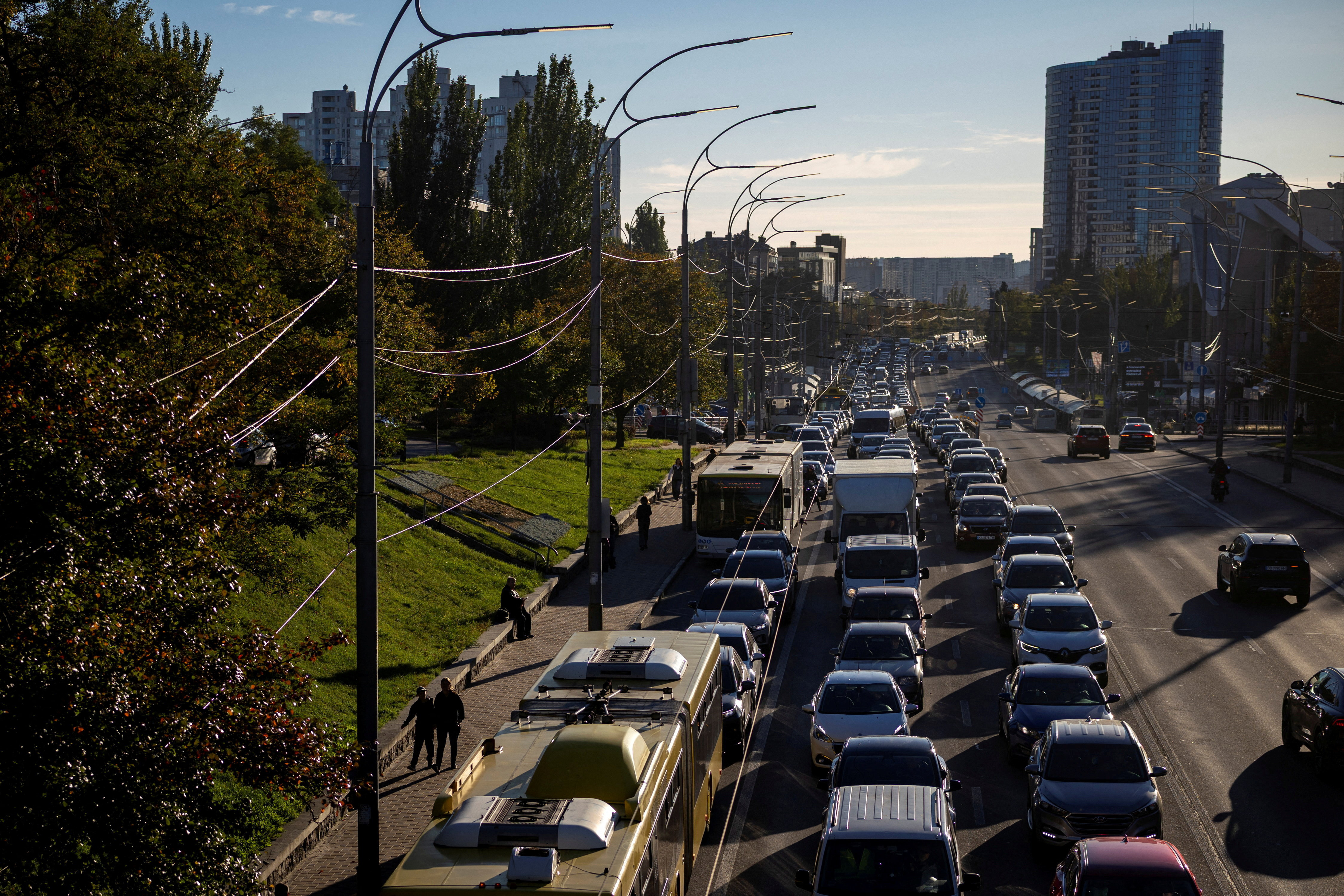 Rusia volvió a atacar puentes, buques e infraestructura vital para la población civil ucraniana