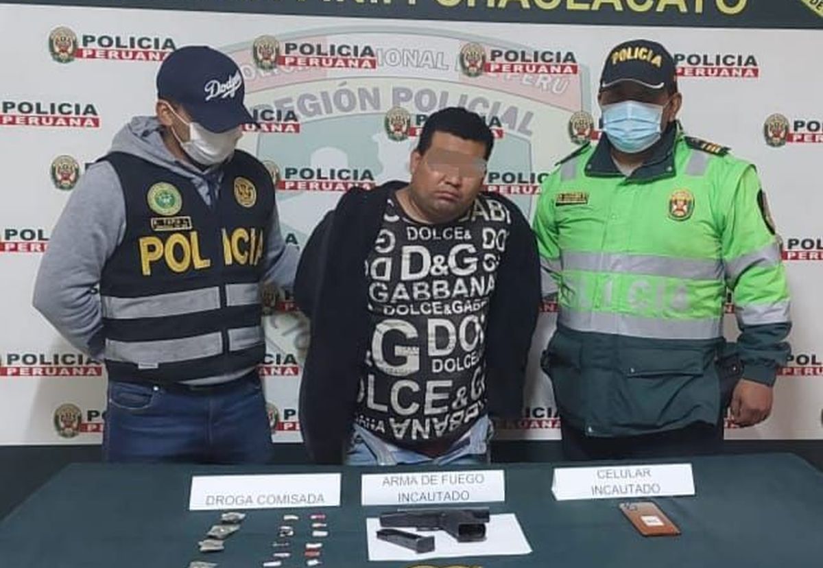 Policía Captura A Delincuente Que Asesinó A Comerciante Por Resistirse Al Robo De Su Cartera 2848