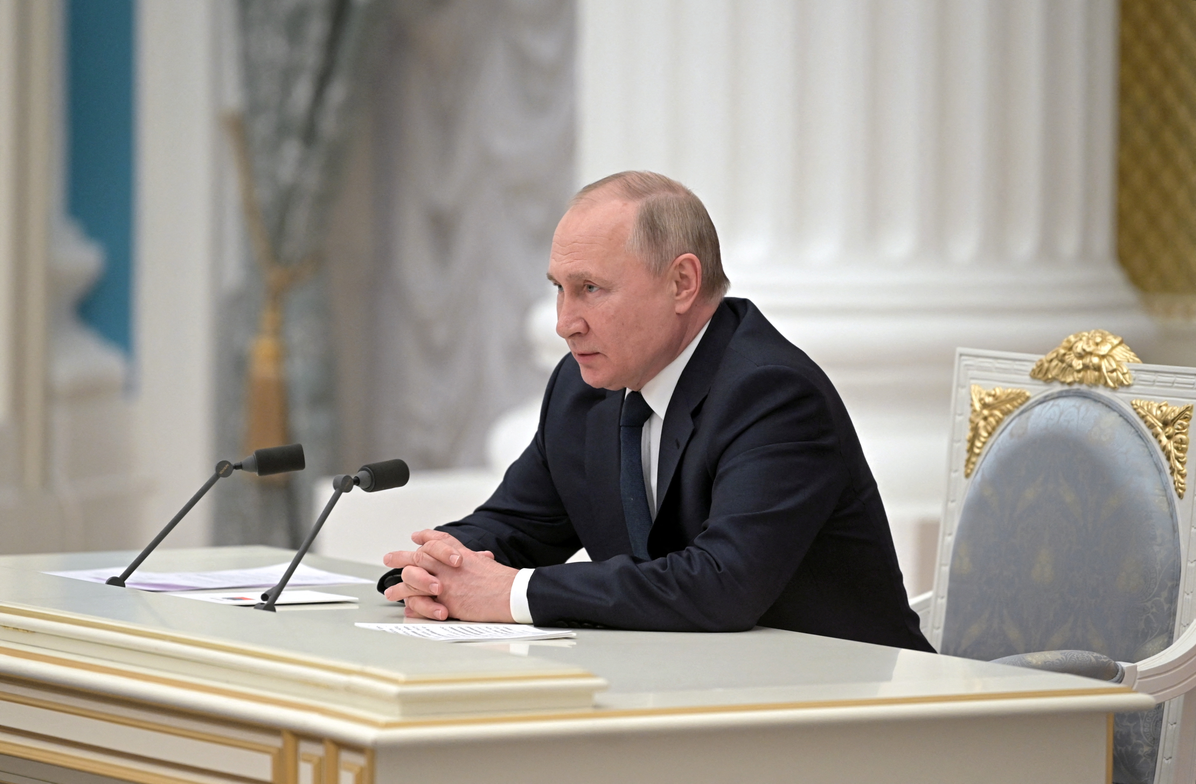 El presidente ruso, Vladimir Putin (Sputnik/Aleksey Nikolskyi/Kremlin)