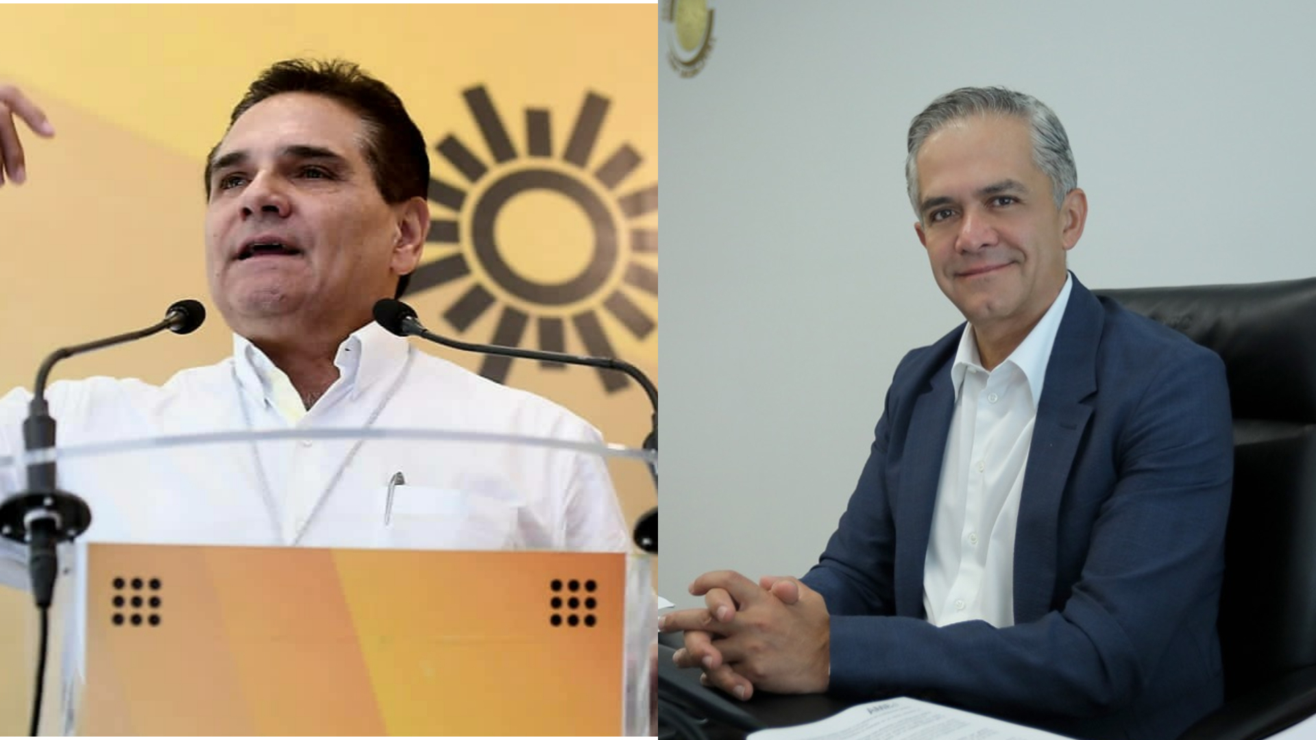 Silvano Aureoles peleará contra Mancera por la candidatura del PRD a la presidencia