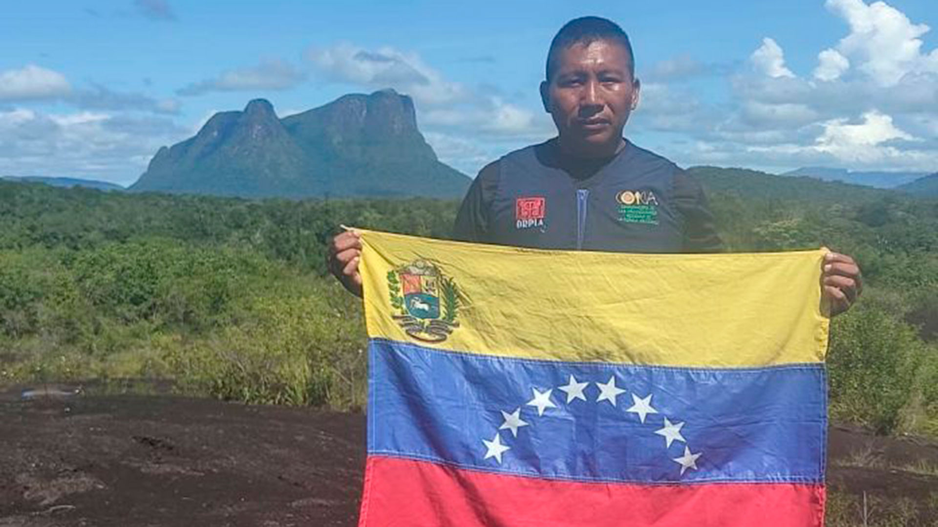 Virgilio Trujillo Arana, indígena uwottuja de 38 años (@mramirezcabello)