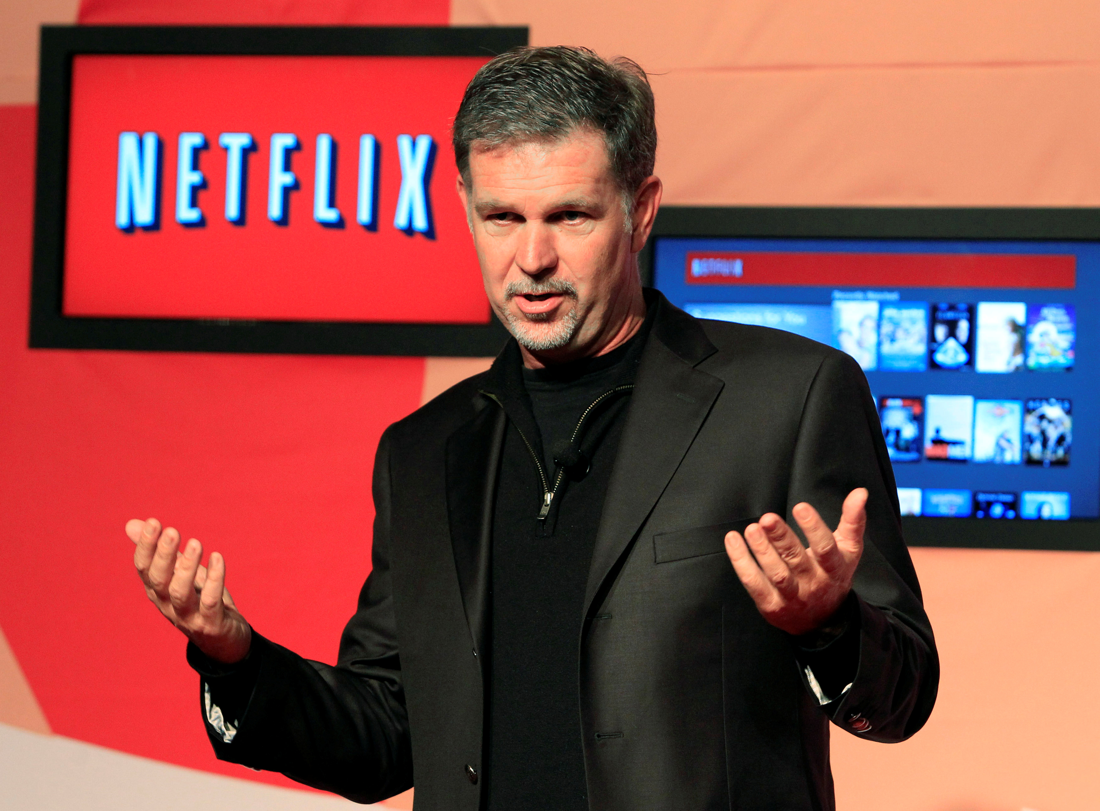 Reed Hastings in 2010 (Reuters/Mike Cassese/FilePhoto)