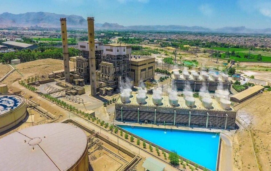 Planta energética de Isfahan (Google Maps)