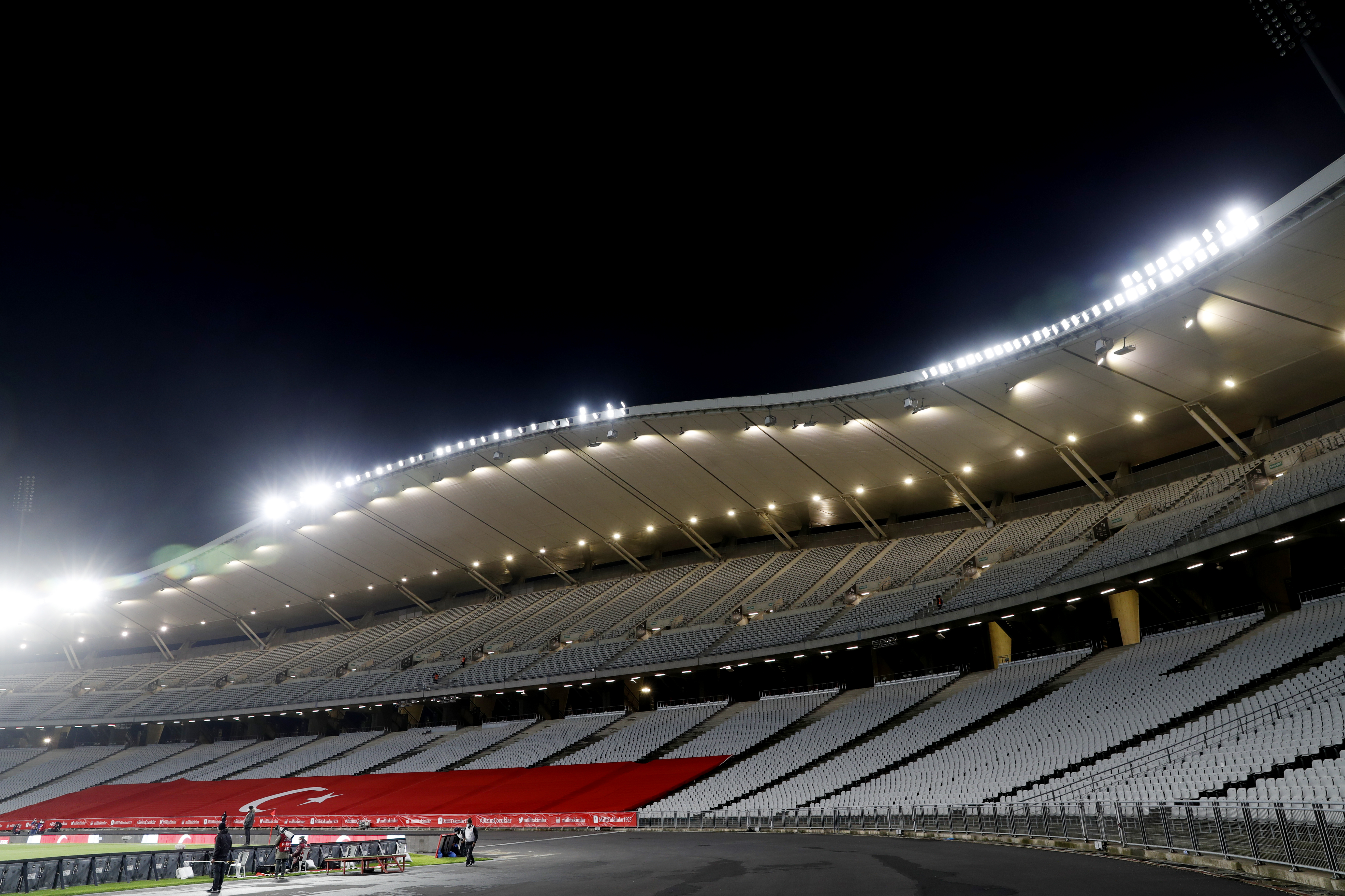 El Estadio Olímpico de Atatürk de Estambul, sede de la final de la Champions League 2022/23 (REUTERS/Murad Sezer)