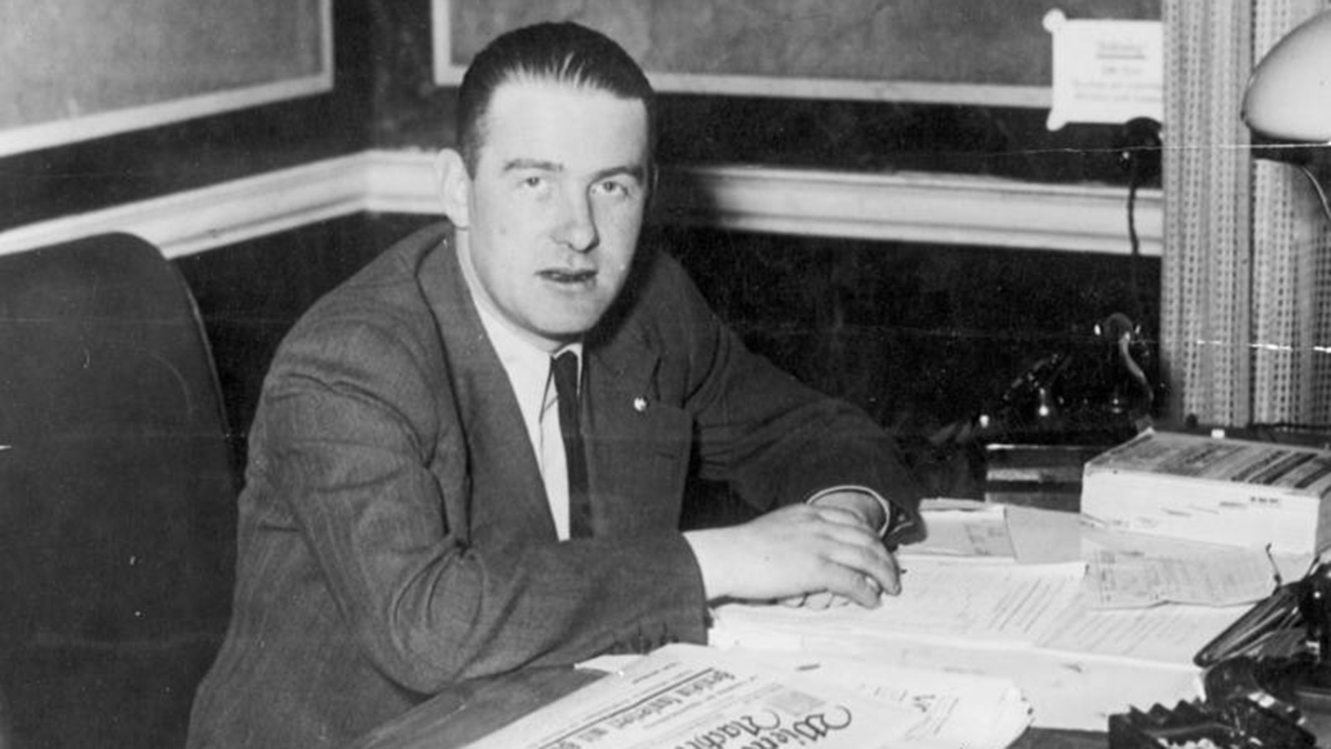 Odilo Globocnik, el terrible jefe de las SS en Lublin  (Wikipedia / German Federal Archive)