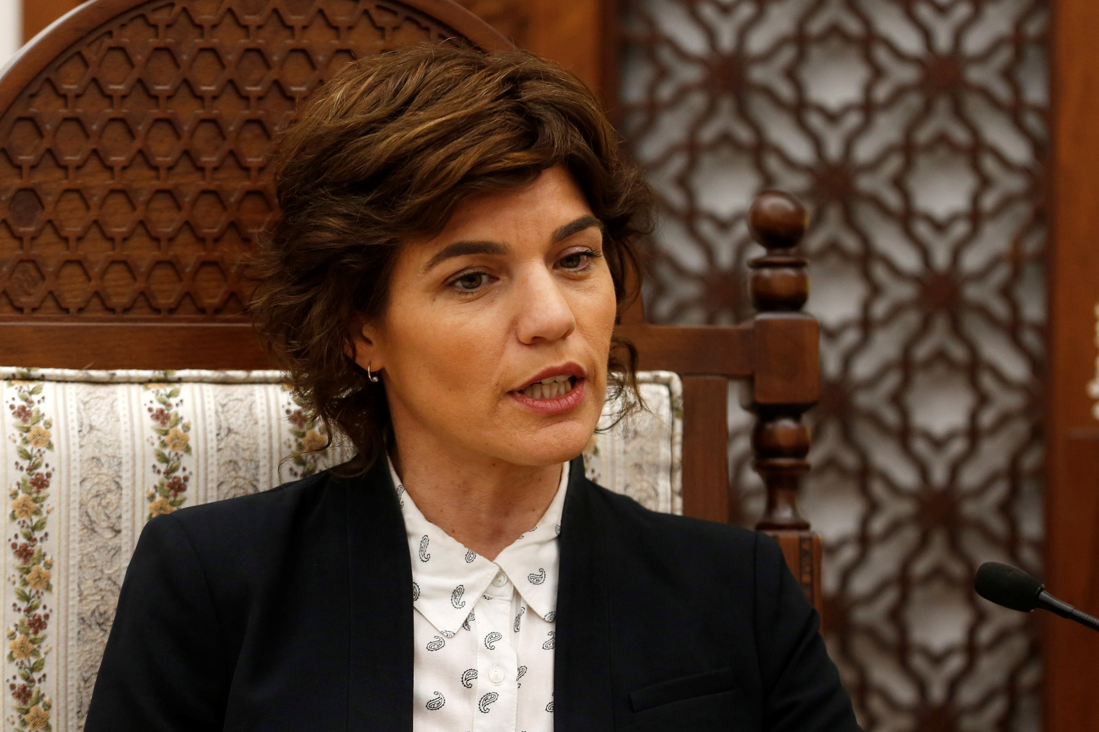 Ministra del ambiente israelí, Tamar Zandberg (Foto: Reuters)