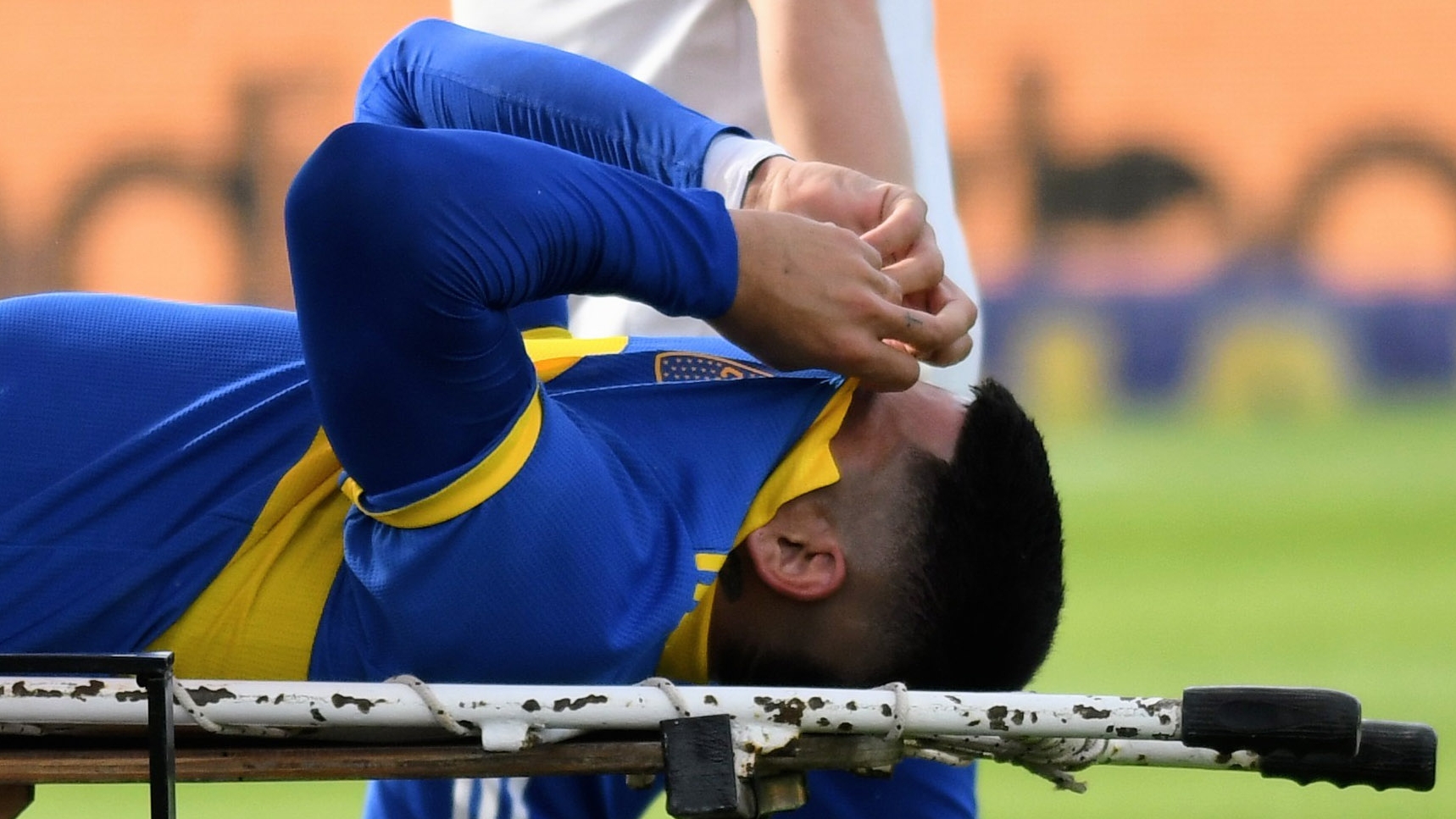 Malas noticias en Boca Juniors: Marcos Rojo se rompió los ligamentos de la rodilla derecha