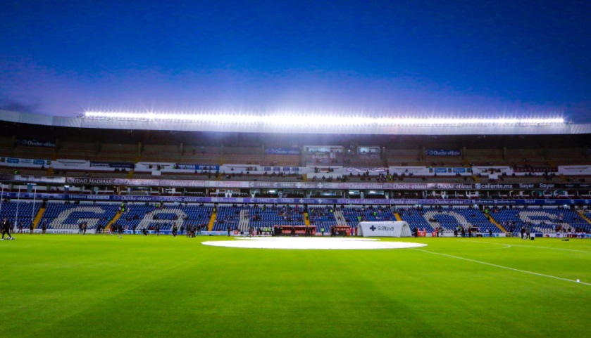 Mikel Arriola, informó que, por el momento, el estadio Corregidora quedará vetado sin recibir ningún tipo de actividad futbolística hasta que se esclarezcan los hechos del sábado 5 de marzo (Foto: Twitter/@Club_Queretaro)