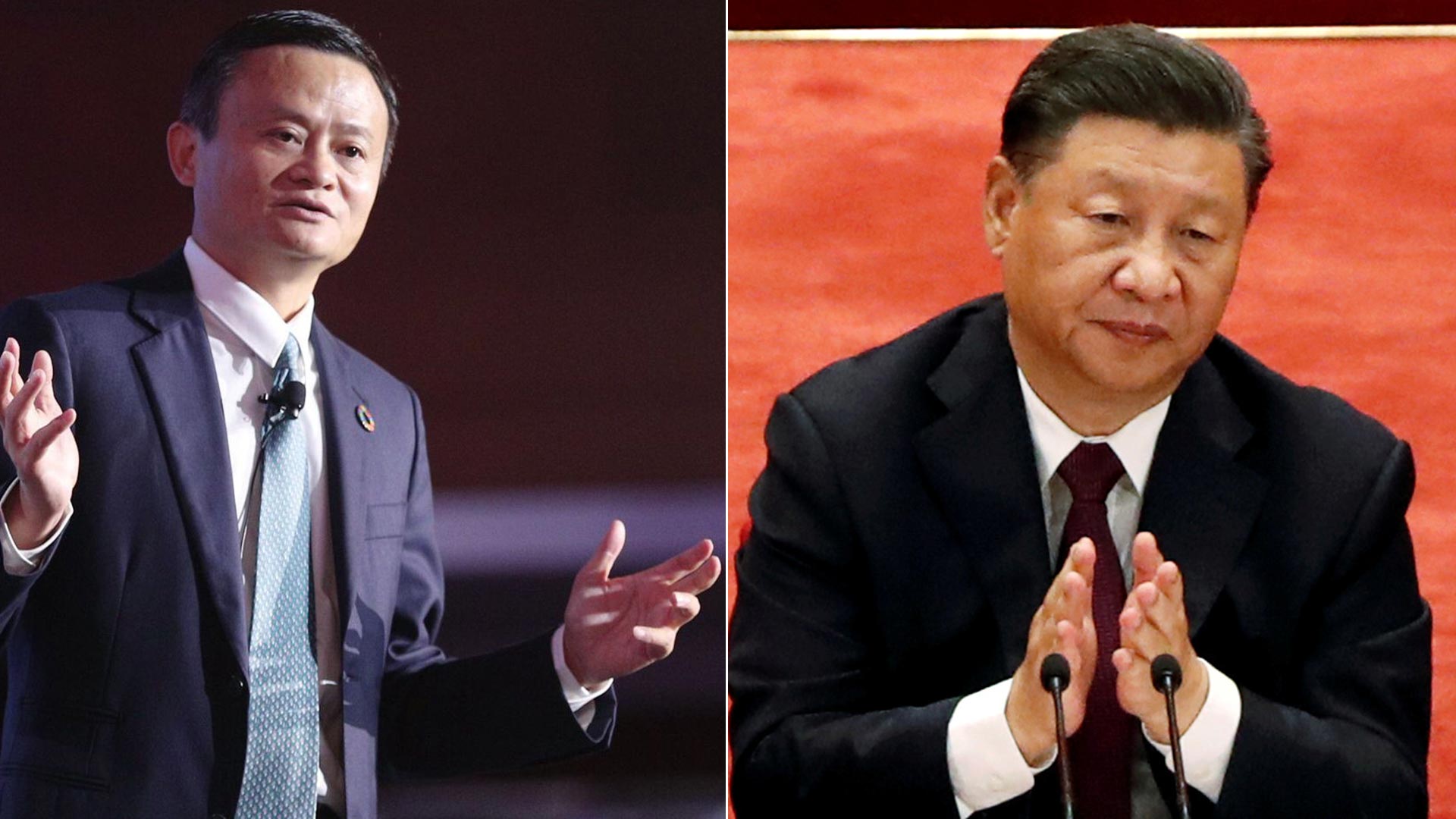 Jack Ma y Xi Jinping (Shutterstock-reuters)