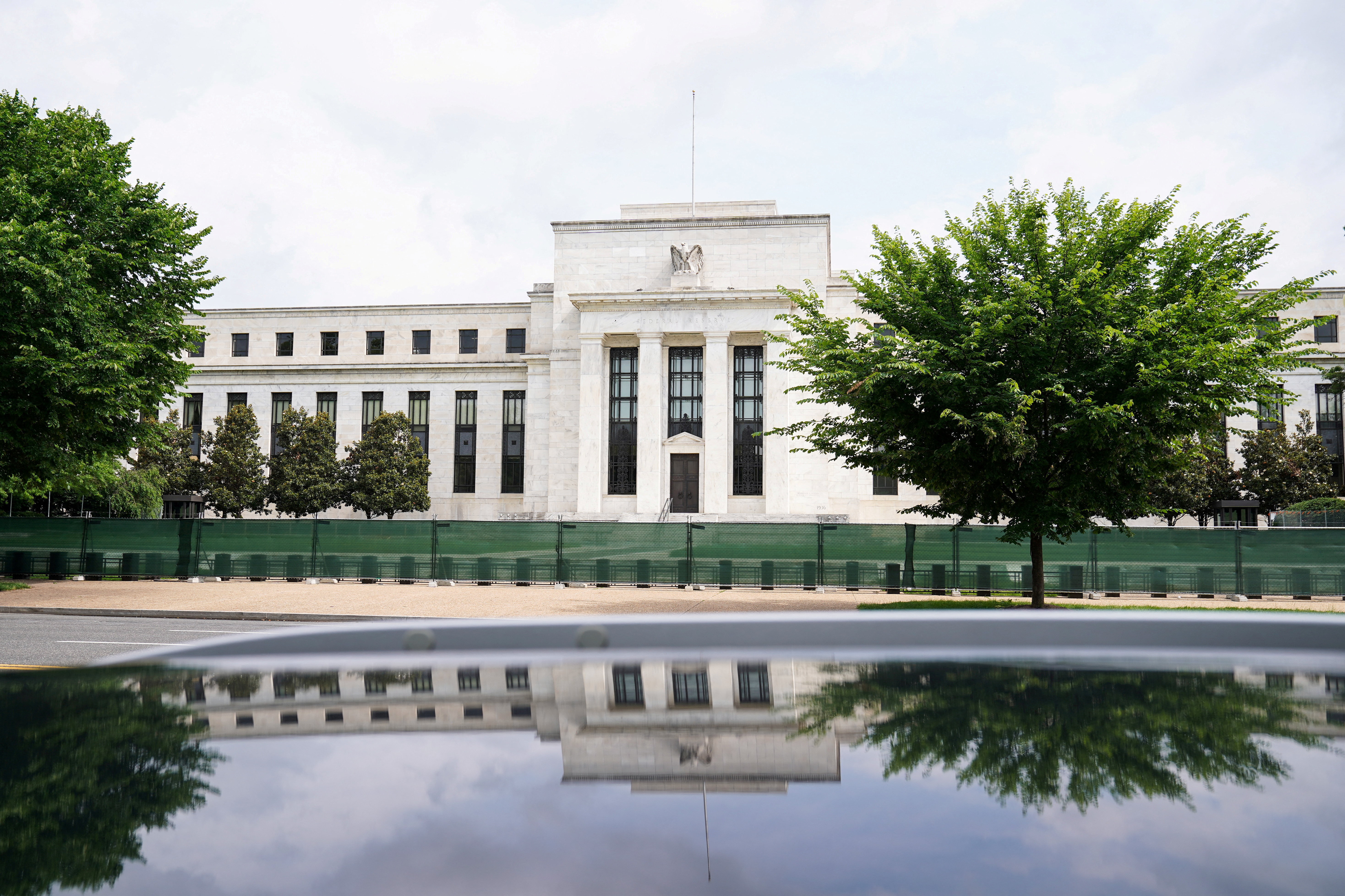 El edificio de la Reserva Federal en Washington (REUTERS/Sarah Silbiger/archivo)