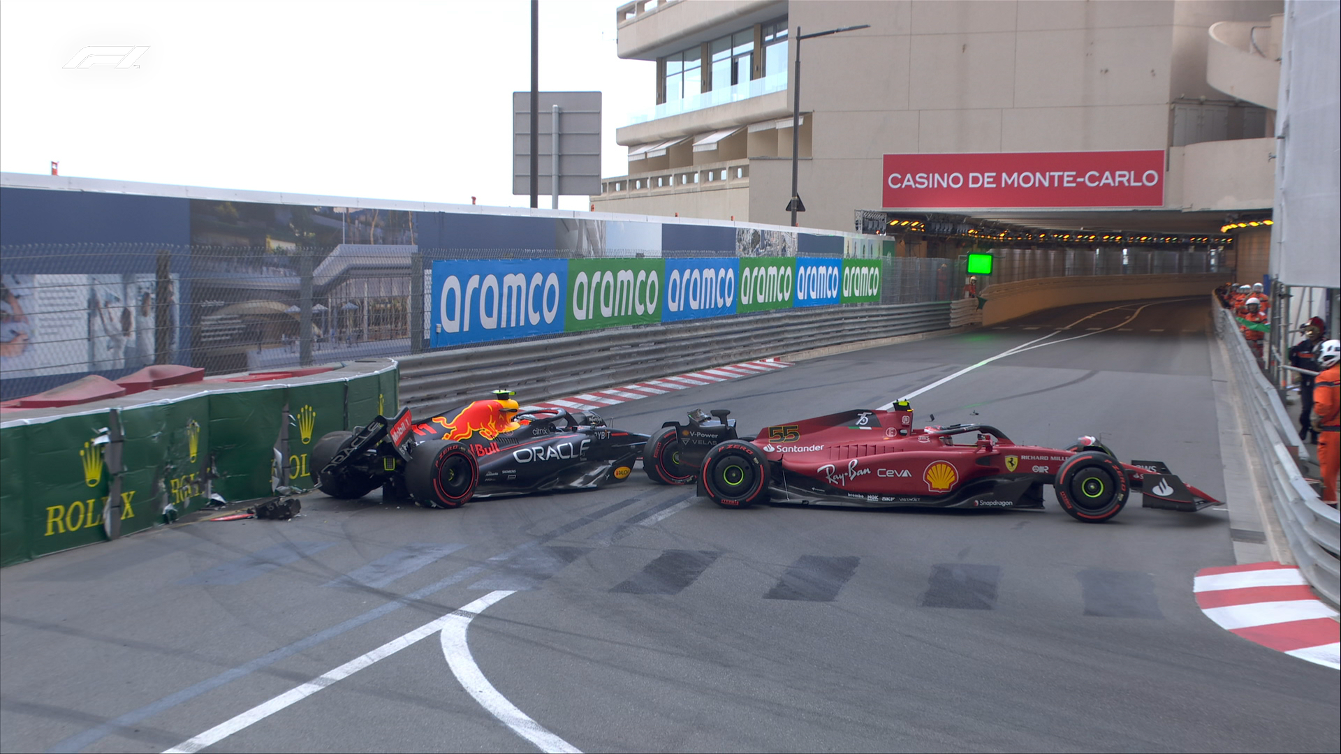 Accidentada clasificación de Checo Pérez en el Gran Premio de Mónaco; saldrá tercero