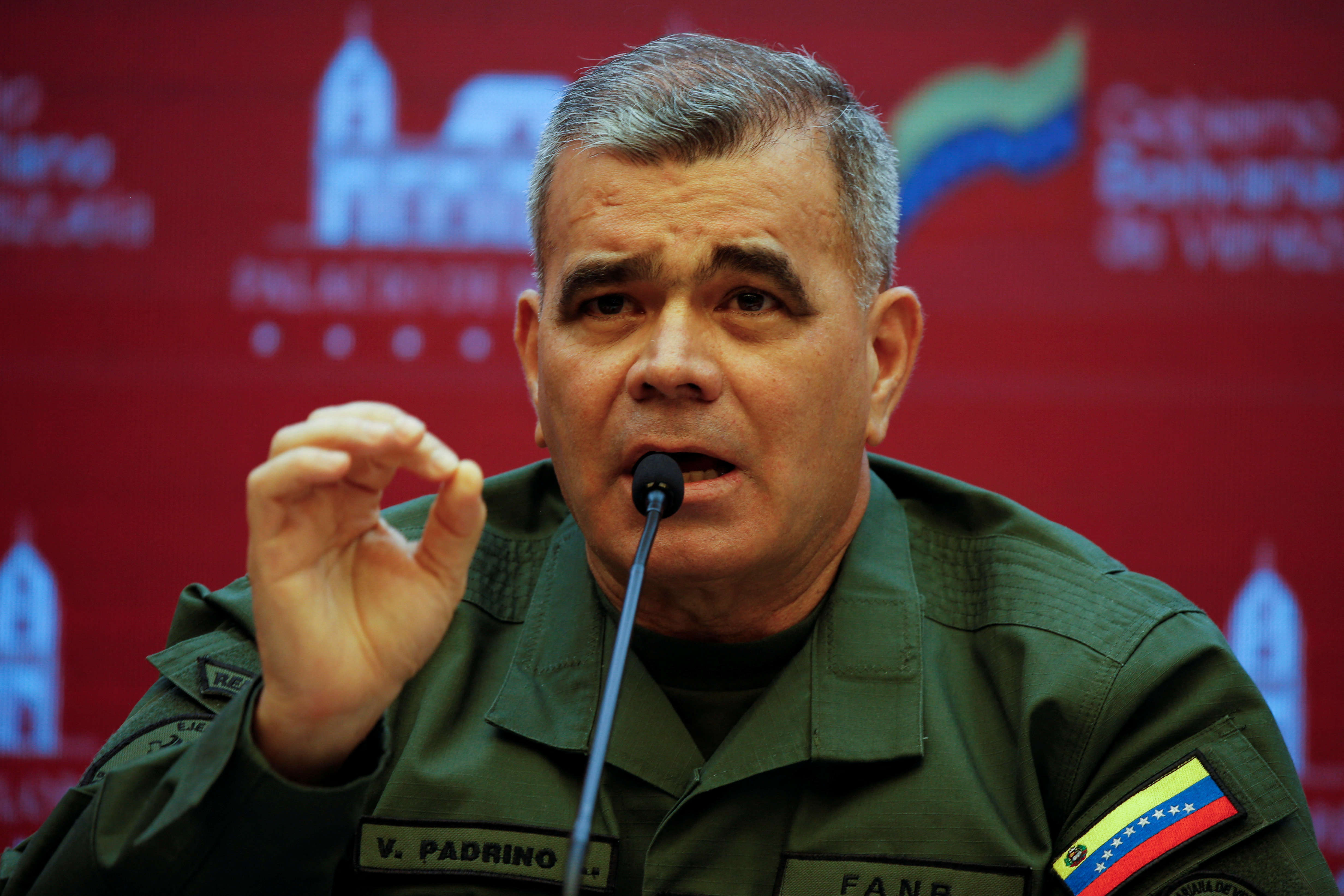 Vladimir Padrino Lopez, el poderoso ministro de la Defensa de Venezuela (REUTERS/Leonardo Fernandez Viloria)