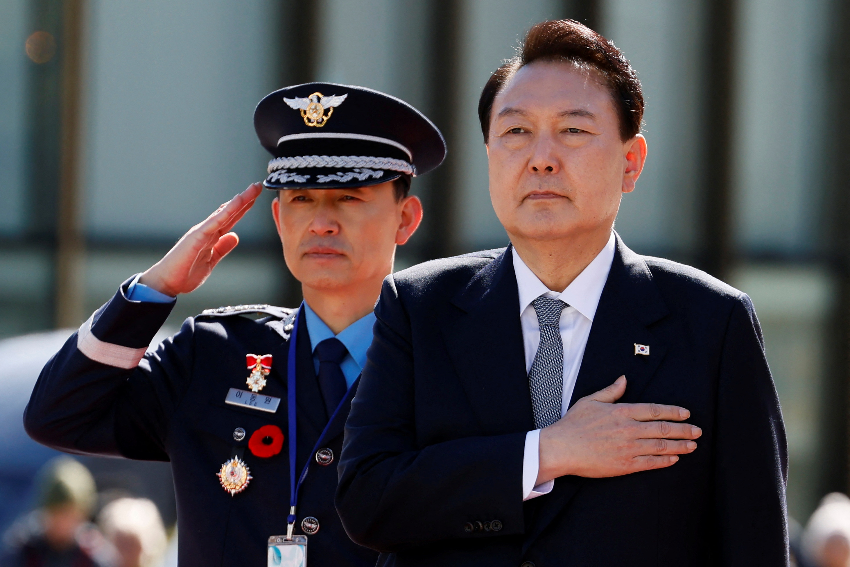 El presidente, Yoon Suk Yeol REUTERS/Blair Gable