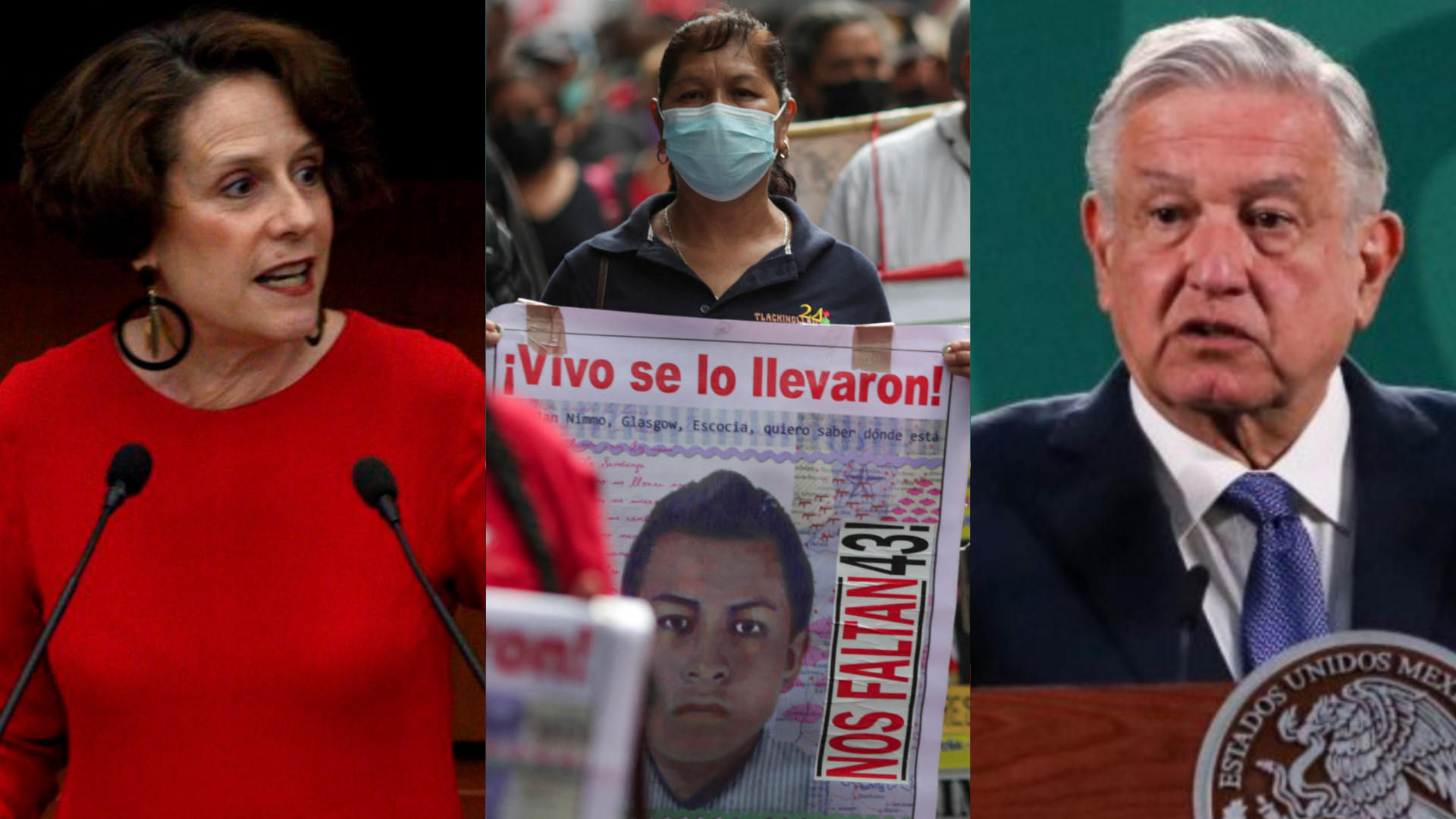 Denise Dresser arremetió contra AMLO por caso Ayotzinapa: “Pero dice que no son iguales”