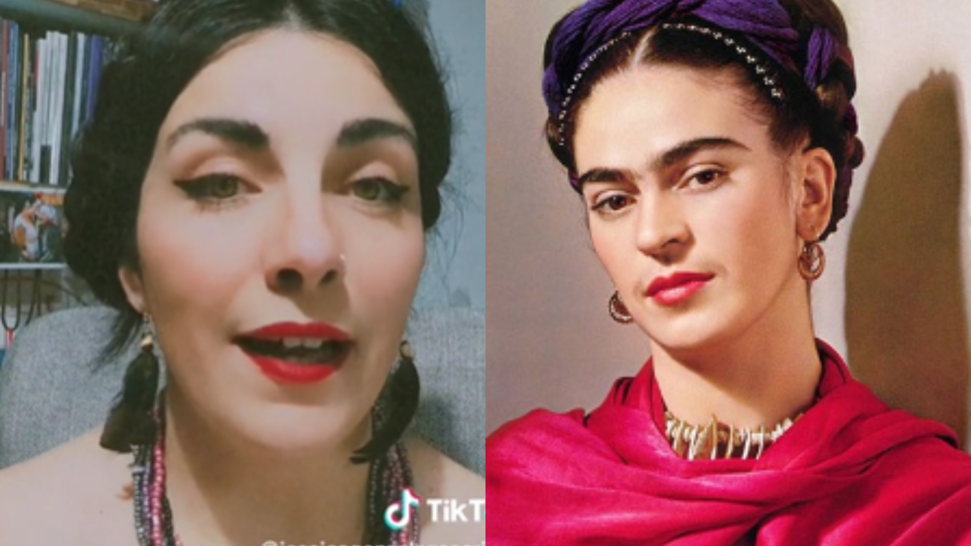 Mujer aseguró que fue Frida Kahlo en otra vida; se dio cuenta porque soñó con “La Casa Azul” sin conocerla