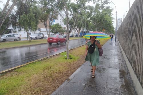 Gobierno declarará en emergencia Lima y otras regiones del norte del Perú por intensas lluvias