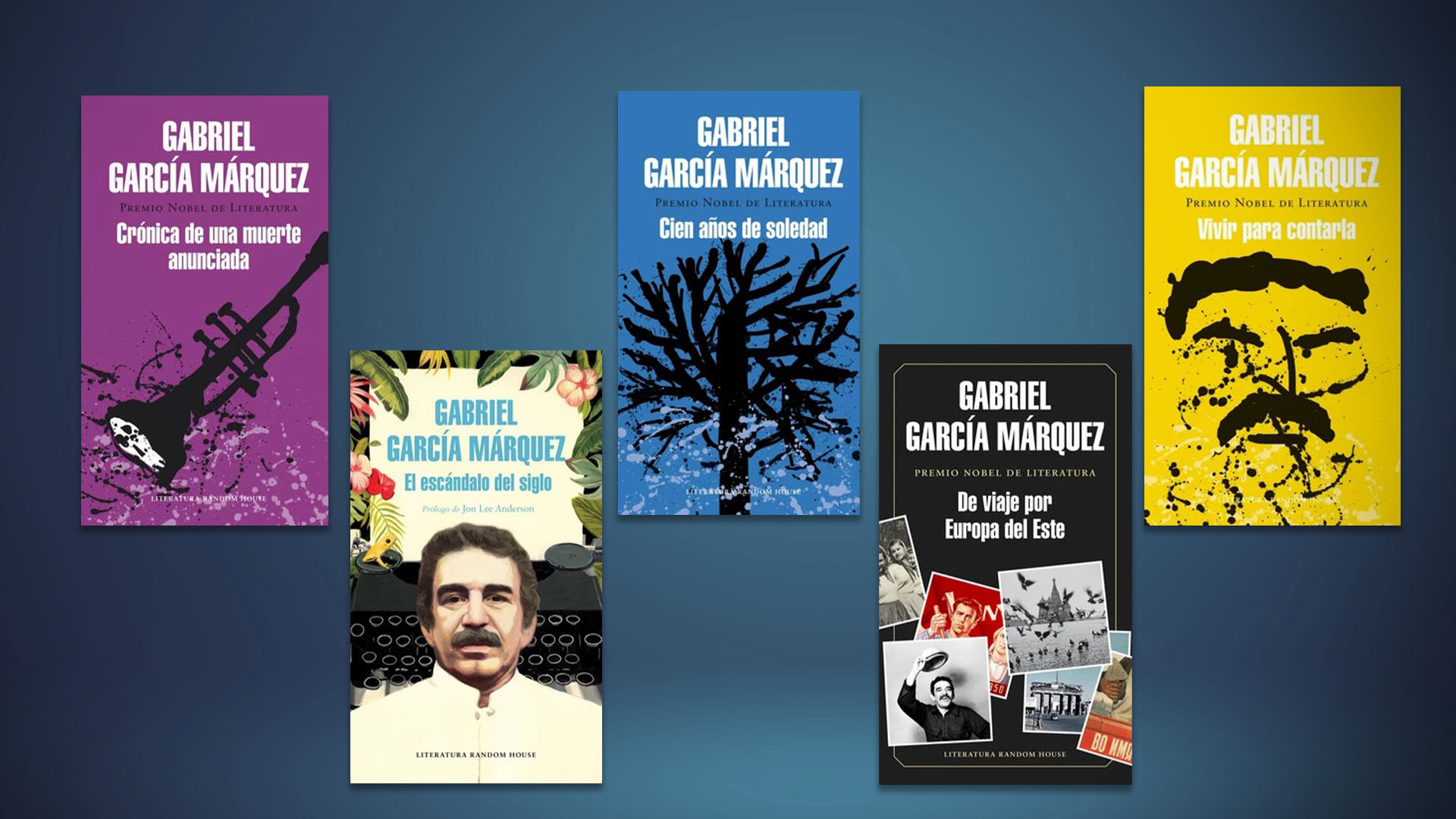 Gabriel García Márquez dejó un prolífico y vasto legado literario al que en 2024 se le sumará una nueva obra, "En agosto nos vemos" 
