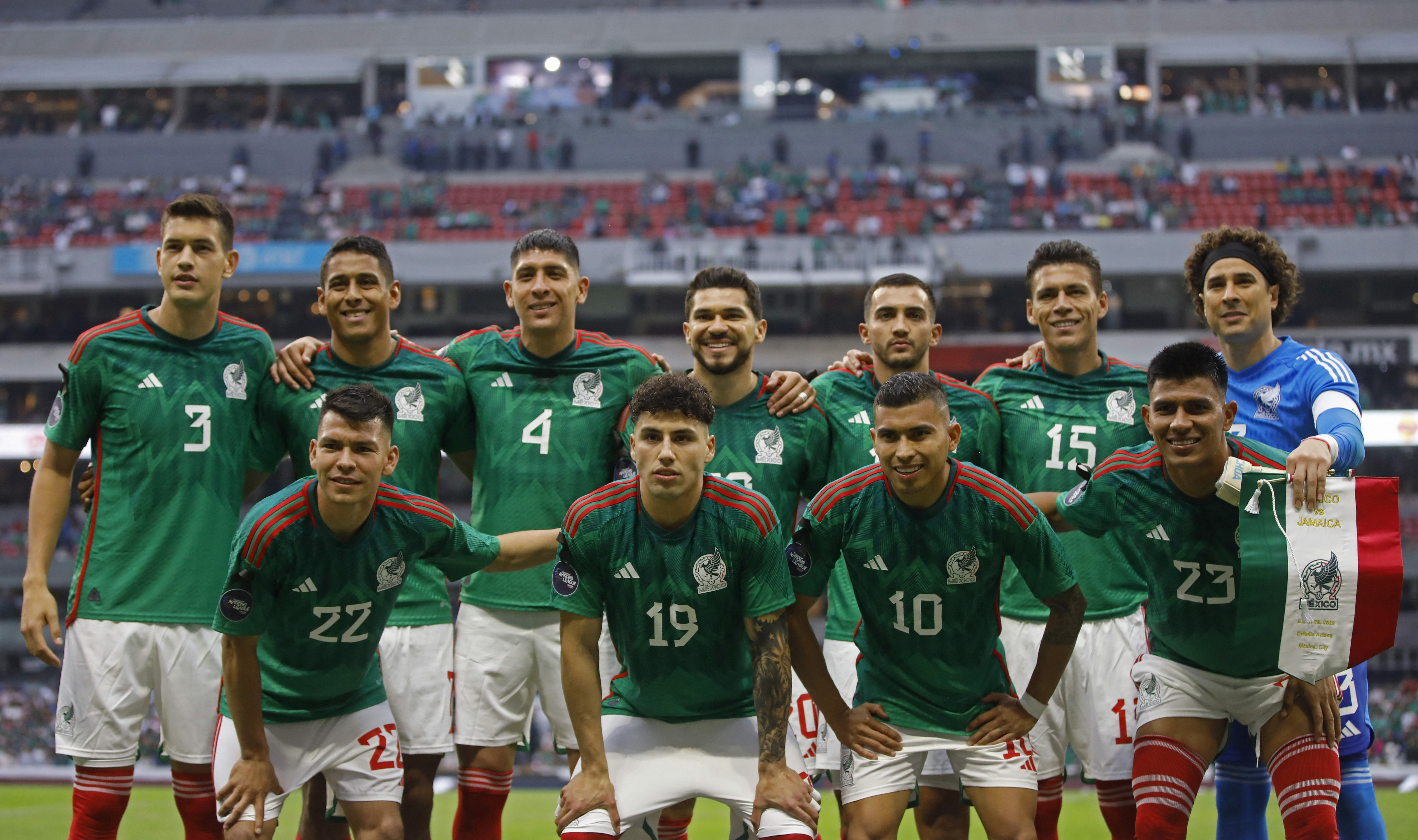 México empató 2 - 2 con Jamaica (REUTERS/Raquel Cunha)