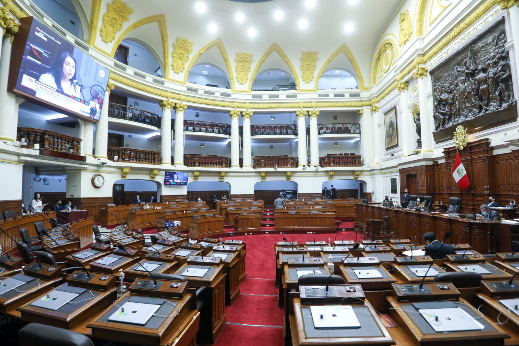 Congreso de la República. Foto: Congreso.